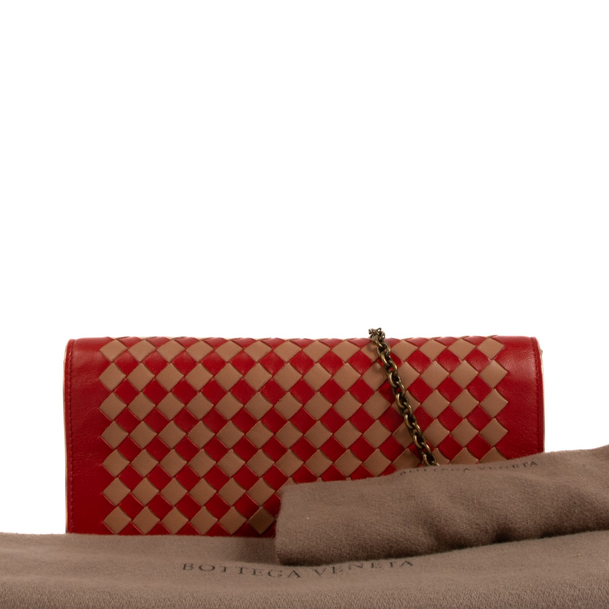 Bottega veneta deals wallet red