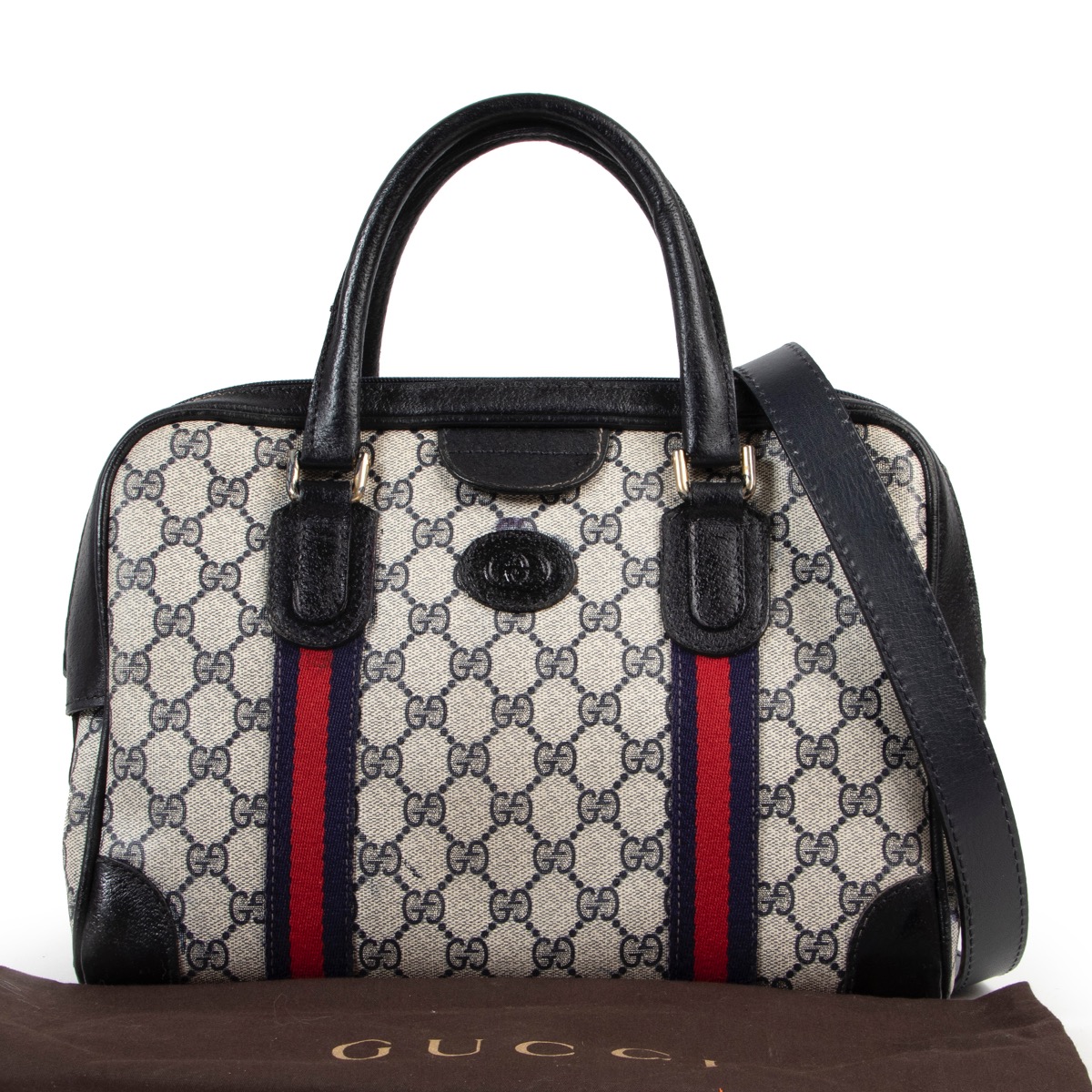 Gucci blue shoulder bag outlet
