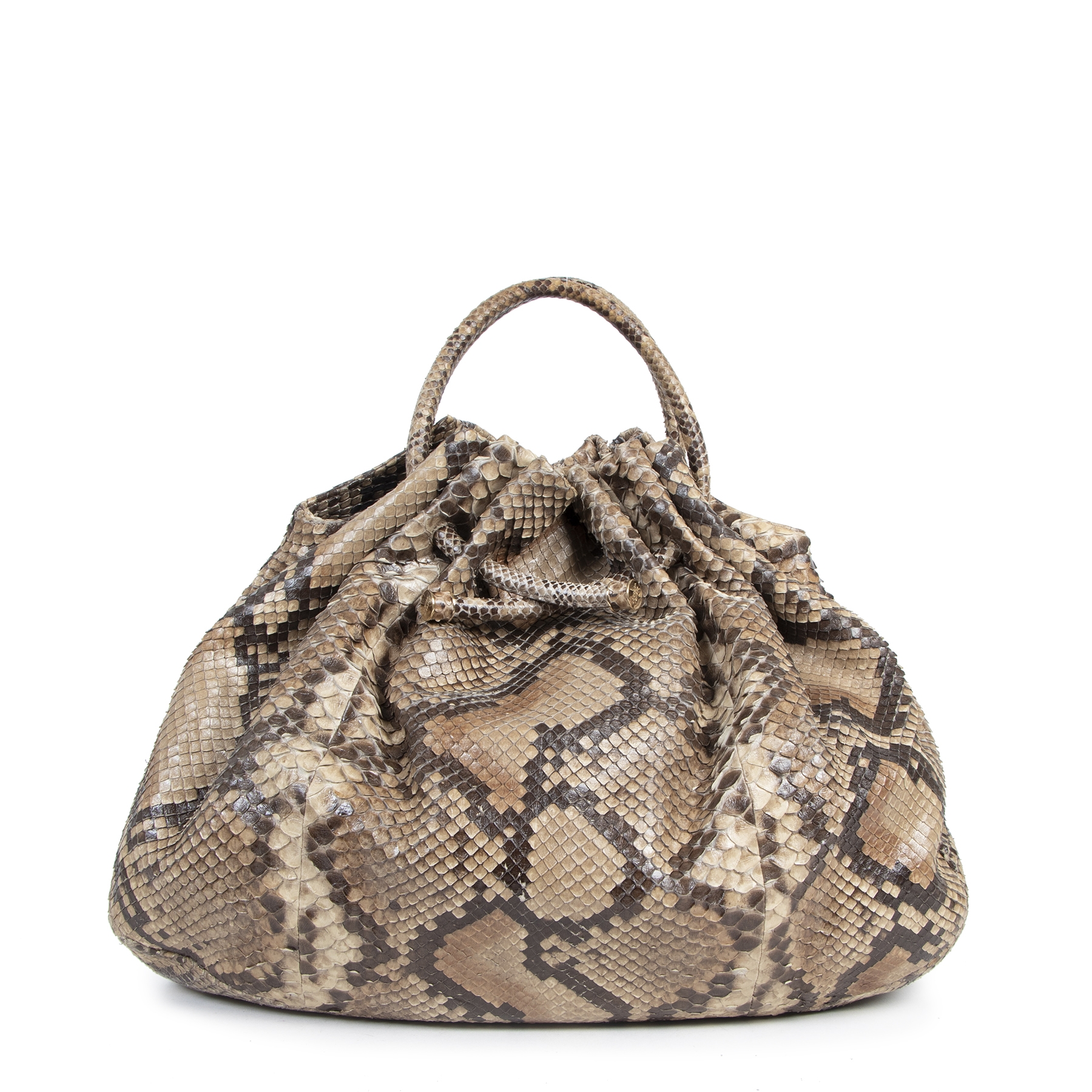 Python hobo hotsell bag