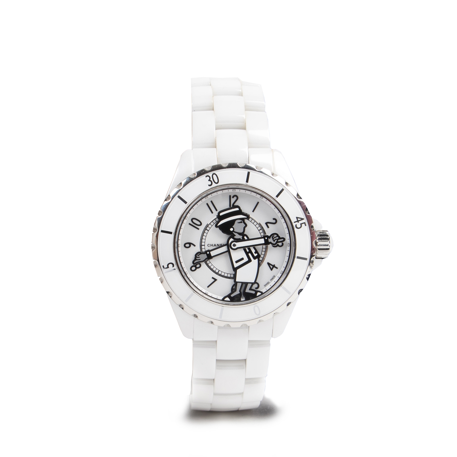 Chanel j12 new arrivals mademoiselle watch