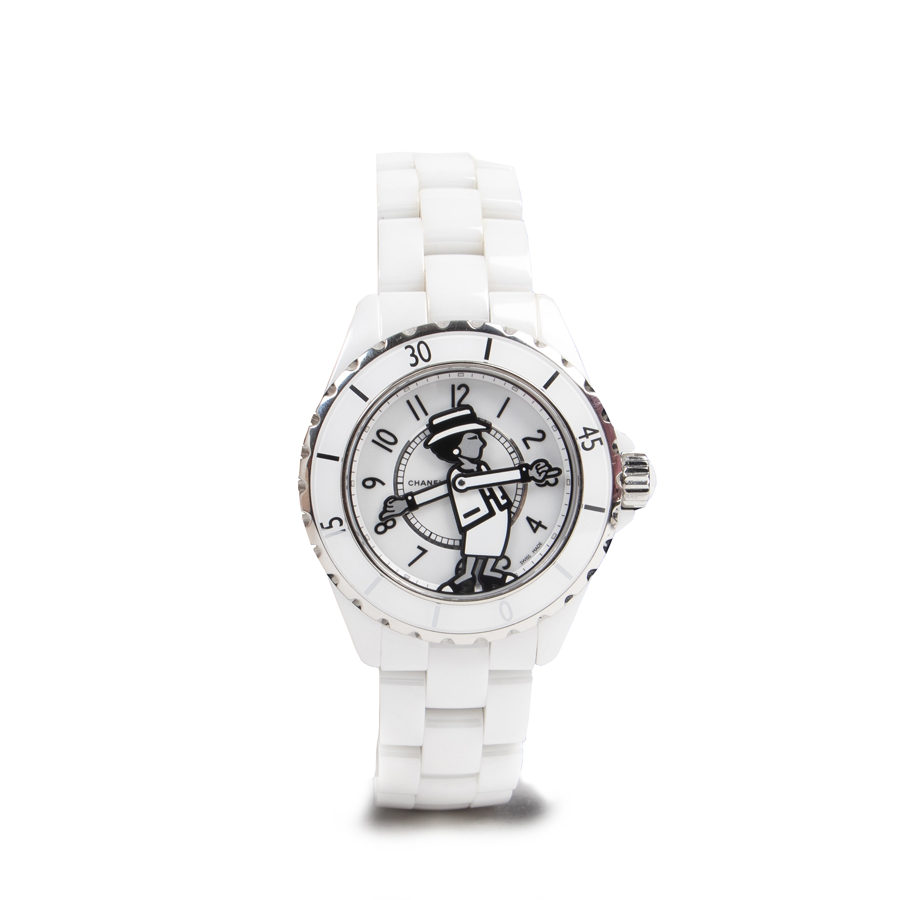 Chanel Mademoiselle J12 Acte II 33mm Ladies Watch H6478