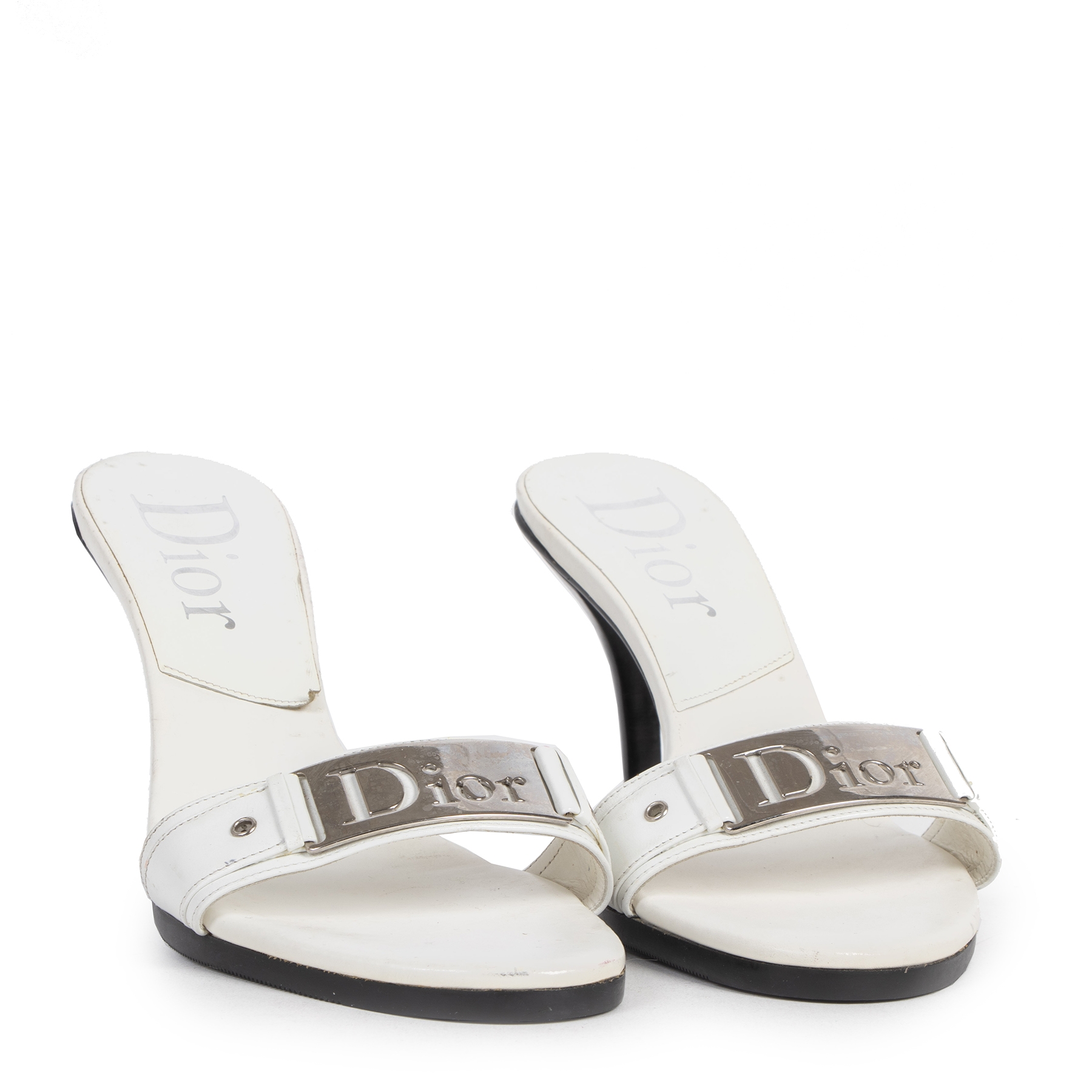 vintage dior mules