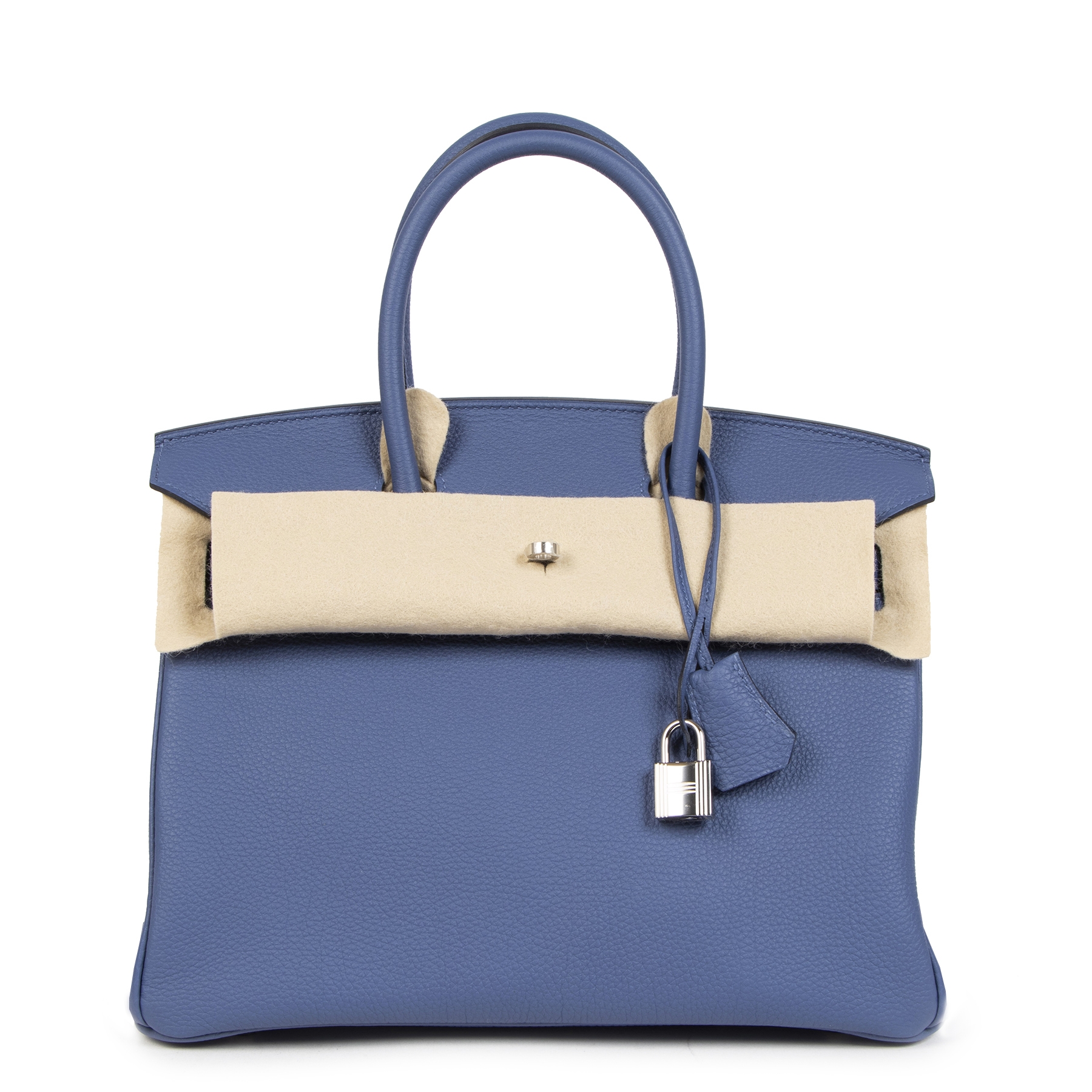 Brand New Hermes Birkin 30 Blue Glacier Veau Epsom ○ Labellov ○ Buy and  Sell Authentic Luxury