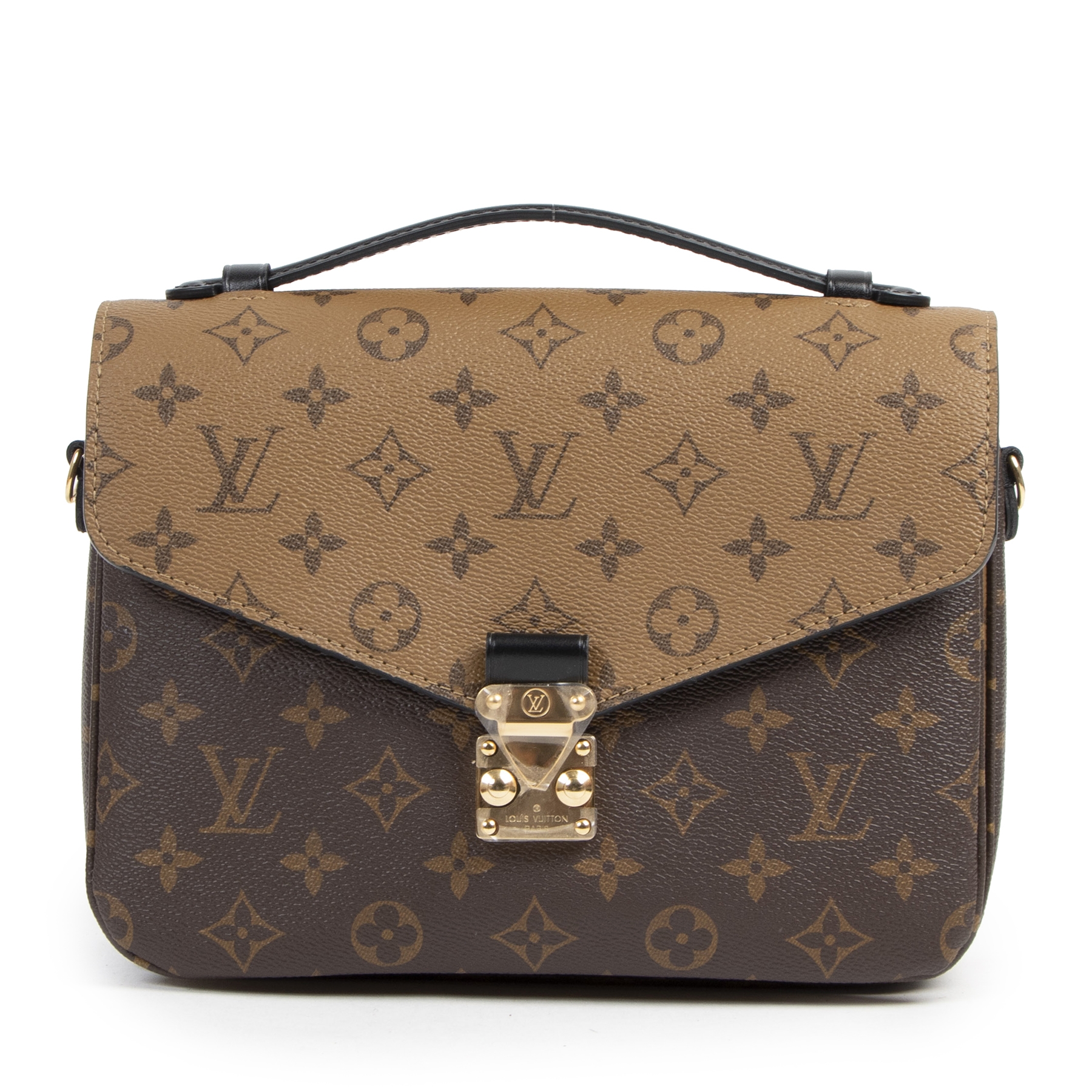 Louis Vuitton Pochette Metis Monogram Reverse - LVLENKA Luxury Consignment