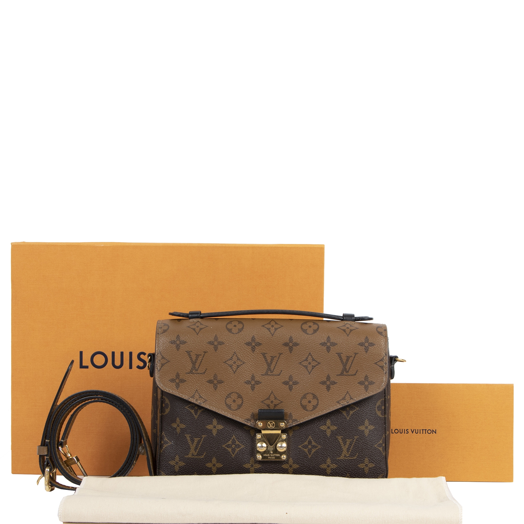 Louis Vuitton Pochette Metis Monogram Reverse - A World Of Goods For You,  LLC