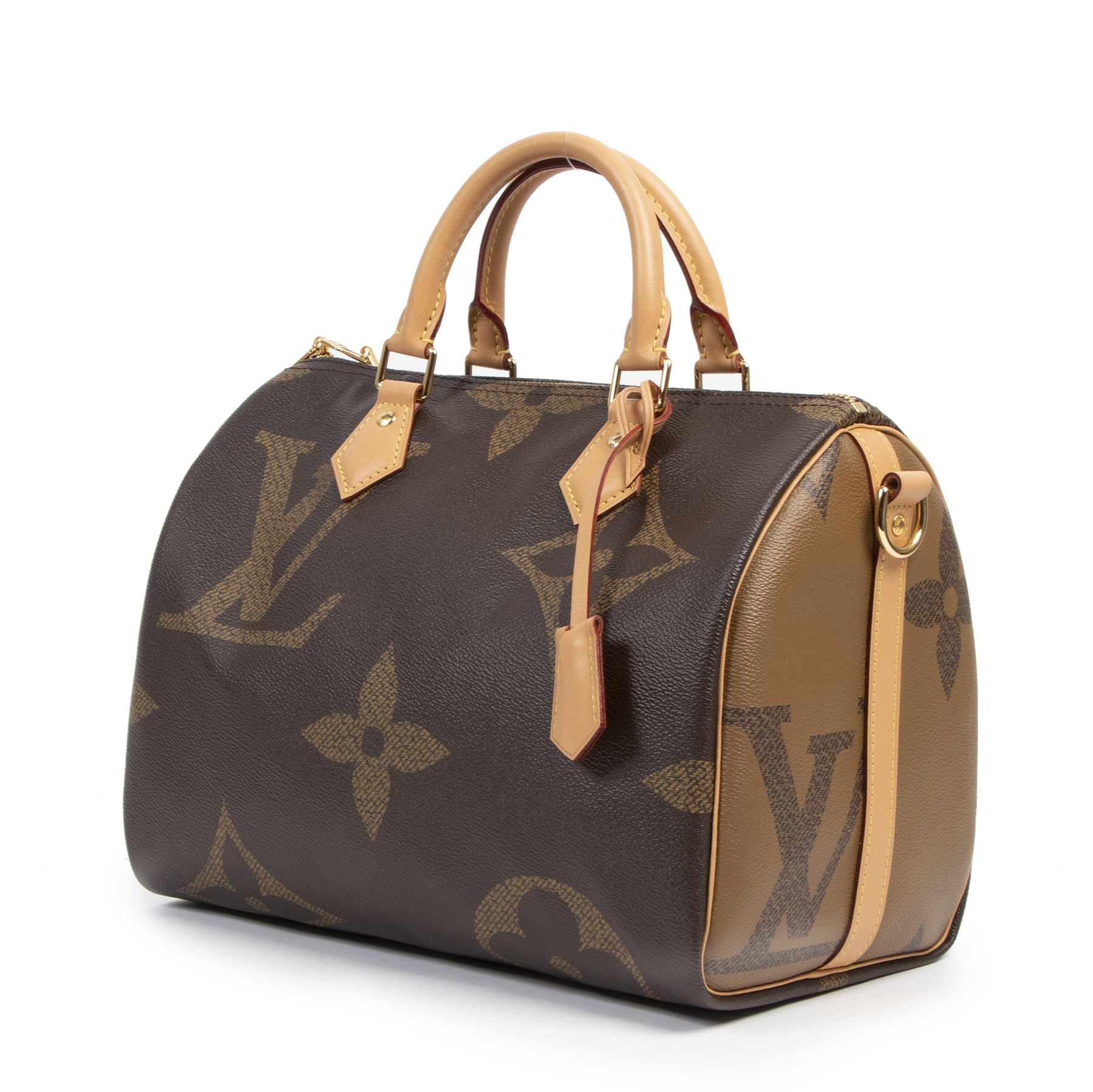 Louis Vuitton - Speedy Bandouliére 30 Monogram Giant - Catawiki