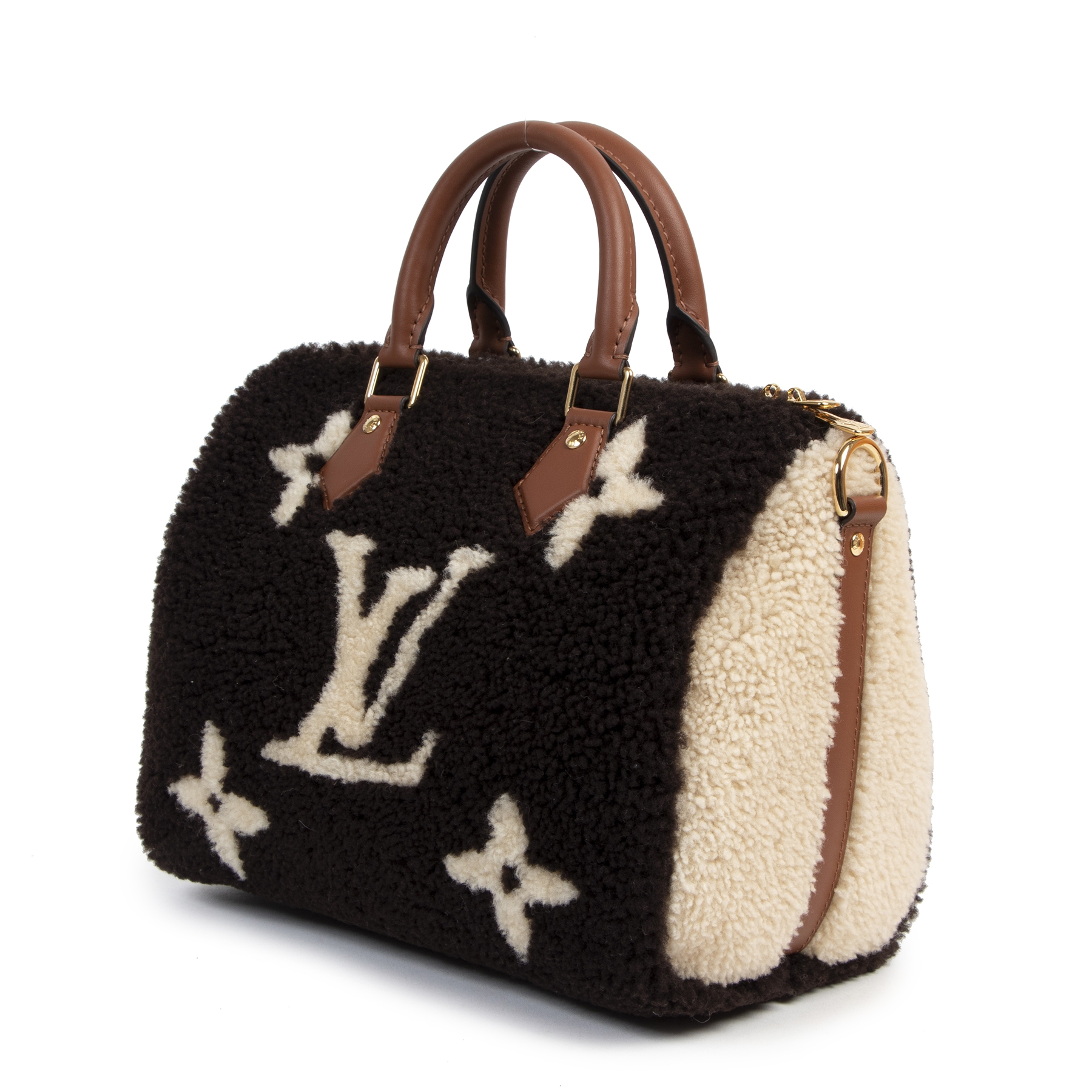 Louis Vuitton Discontinued Monogram Teddy Speedy Bandouliere 25 – Its A Luv  Story