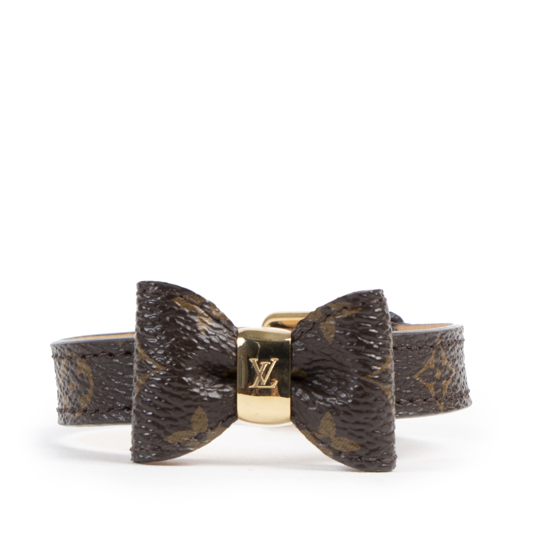 Louis vuitton shop bow bracelet