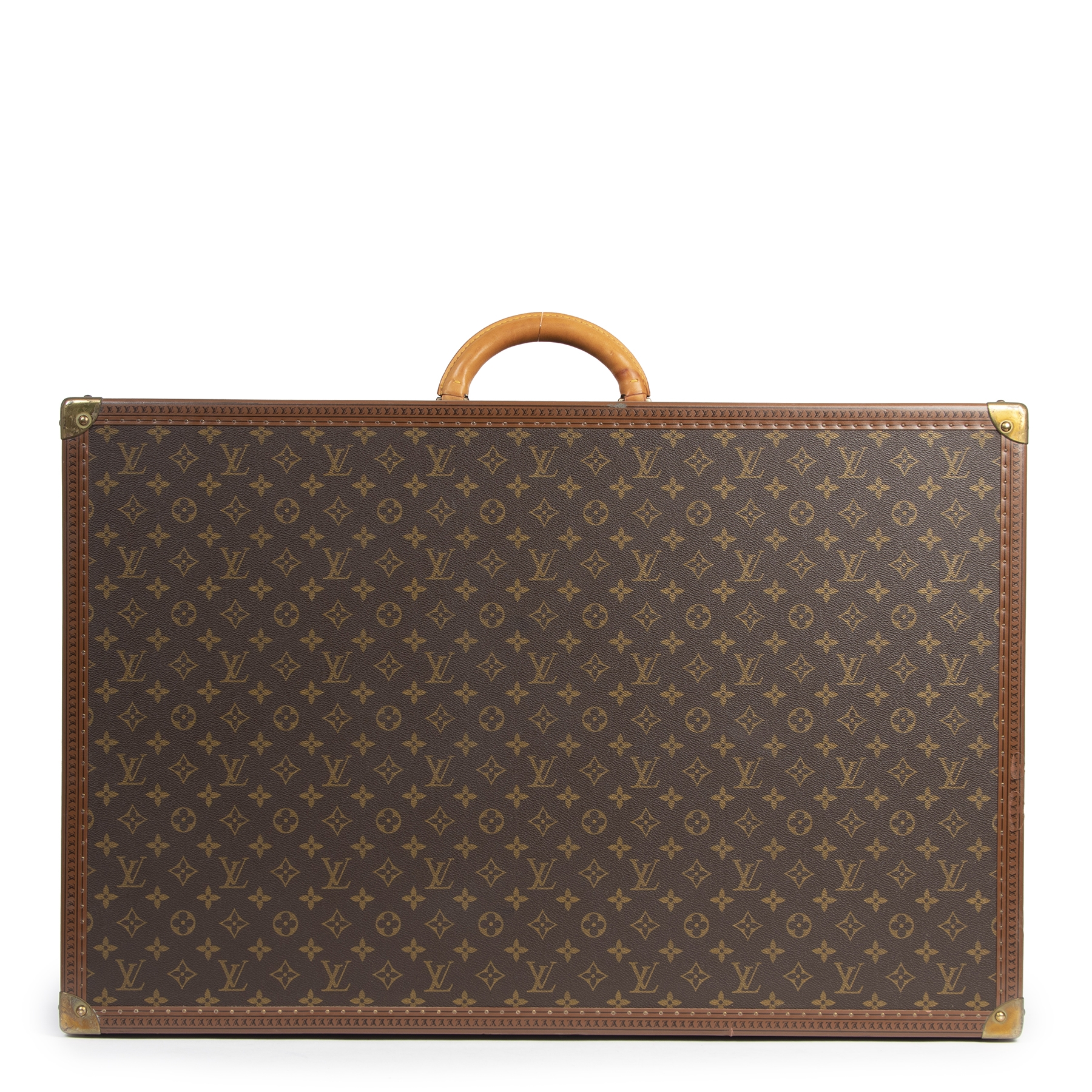 Louis Vuitton Bisten 75 Monogram Travel Trunk ○ Labellov ○ Buy