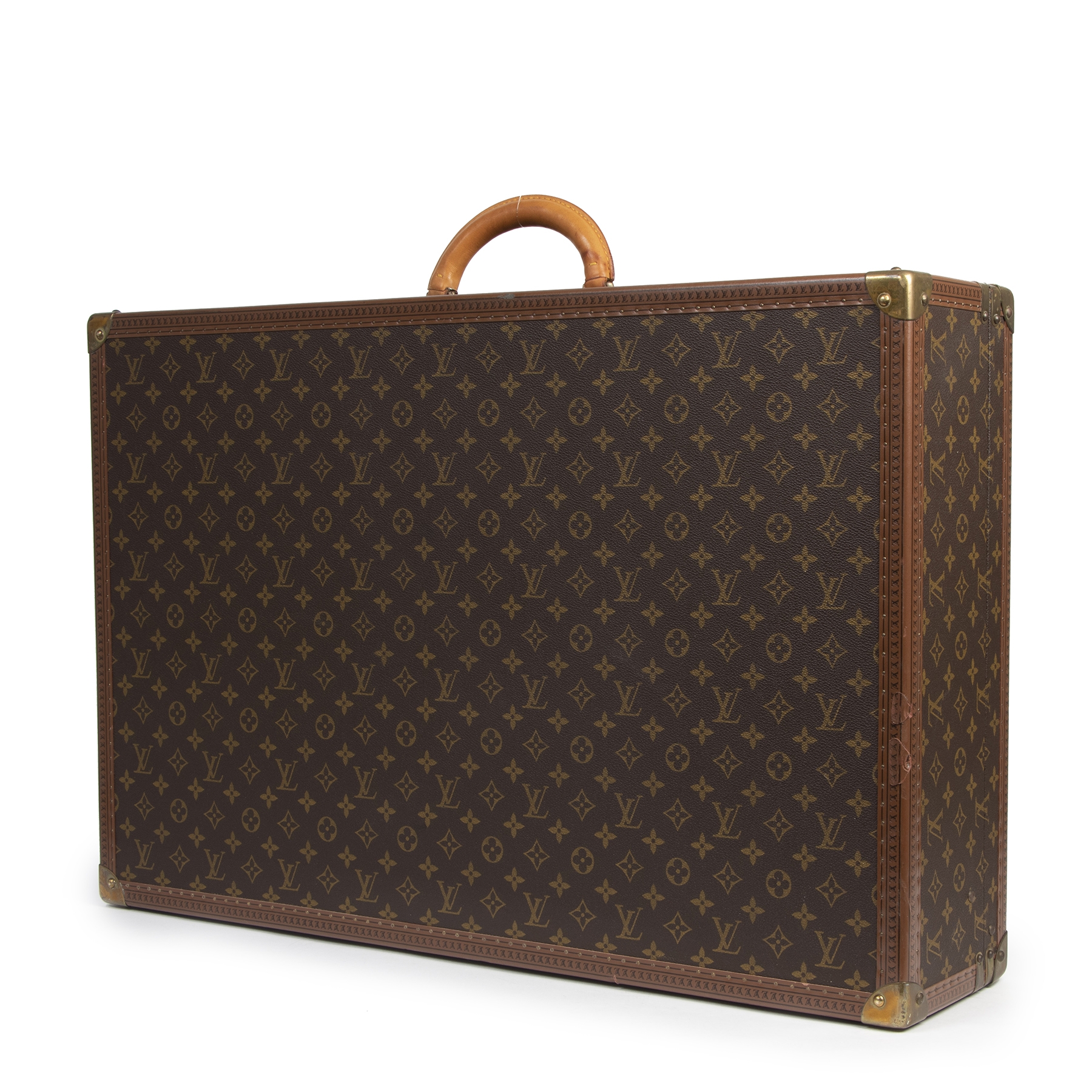 LOUIS VUITTON ノベルティ　トランプ　2個セット　茶色のみ未開封 Louis Vuitton Bisten 75 Monogram Travel Trunk ○ Labellov ○ Buy