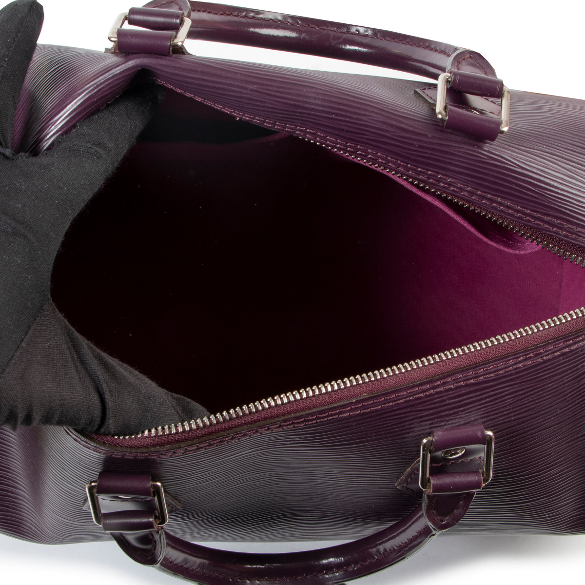 Louis Vuitton - Speedy 25 Epi Leather Cassis