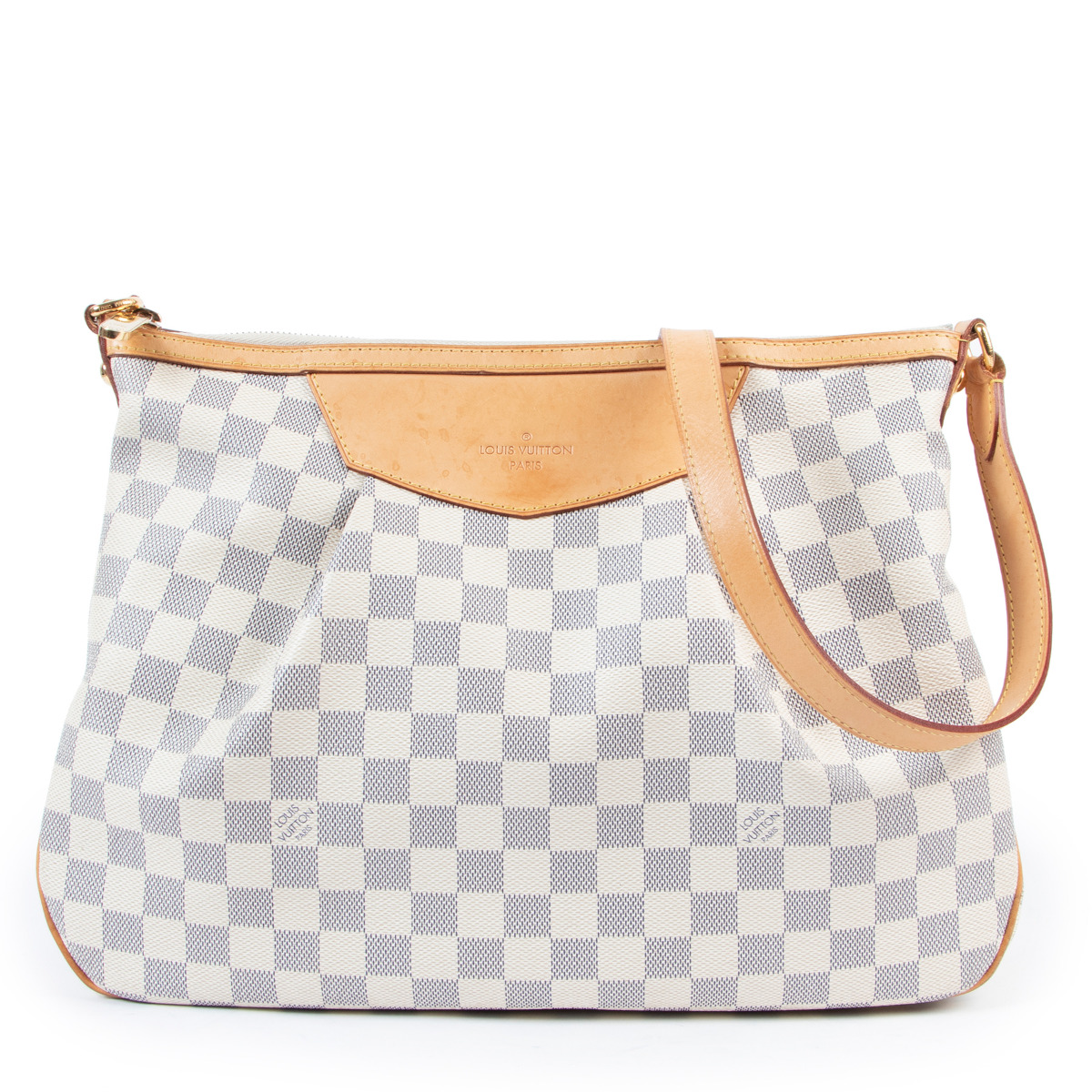 Louis vuitton white damier crossbody new arrivals