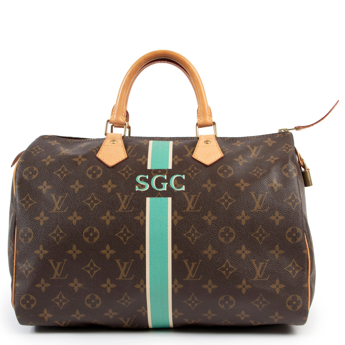 Louis Vuitton, Bags, Authentic Louis Vuitton Speedy 35 My Heritage  Satchel