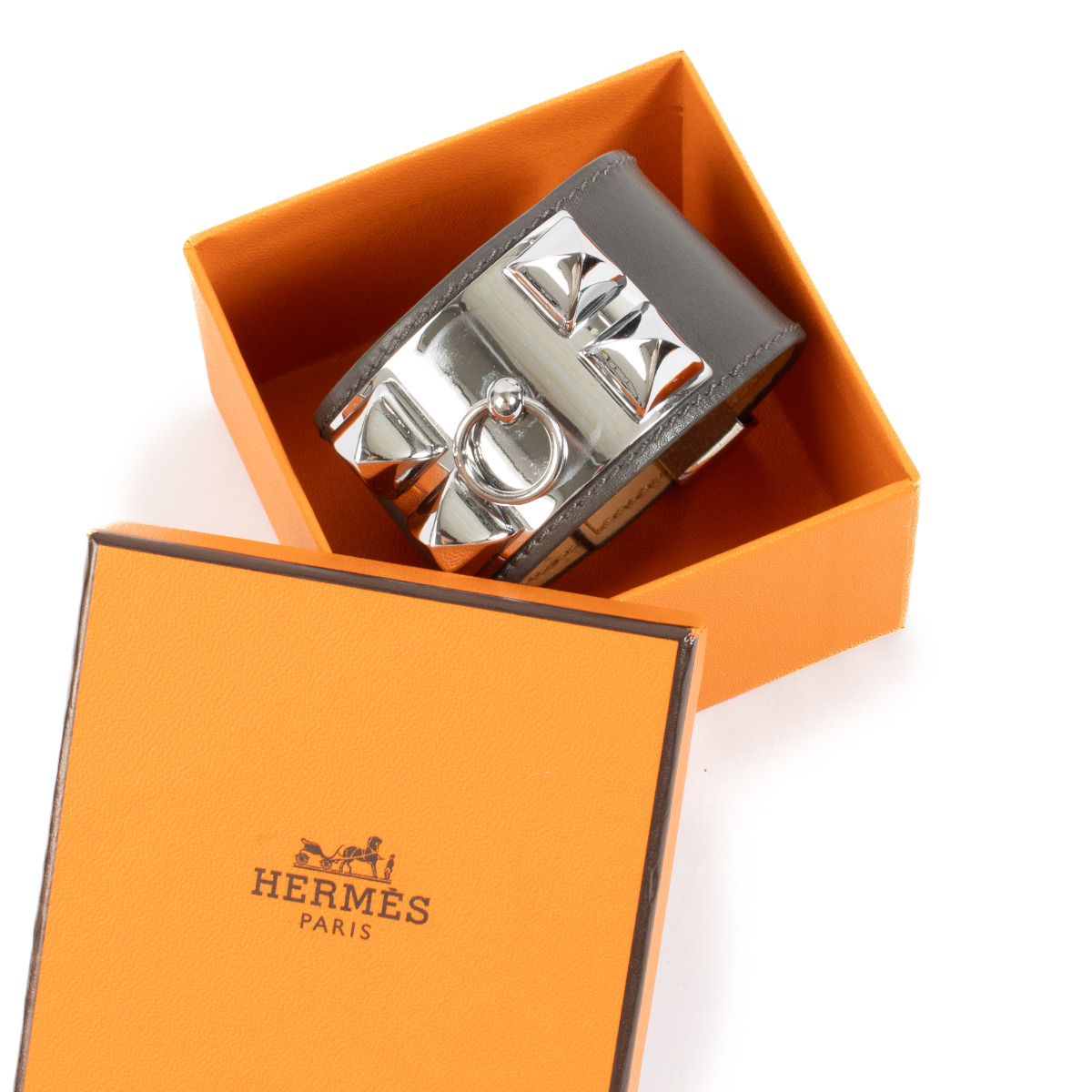 最終値下げ Collier Silver Hermès De T4 Size - Bracelet Chien ブレスレット、バングル