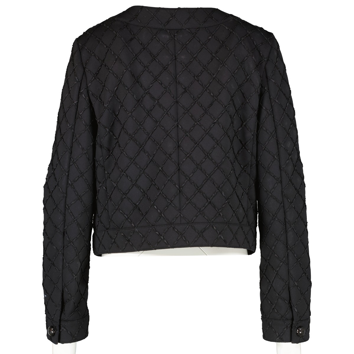 CHANEL』シャネル (38) バックプリント ジップアップ フーディー