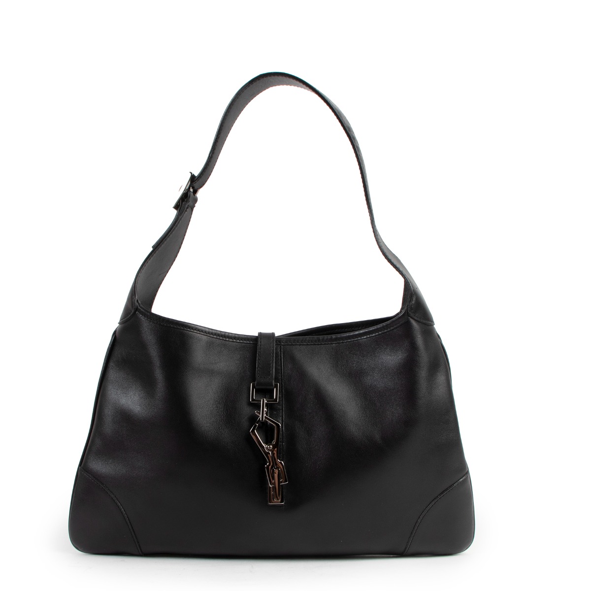 Gucci Black Vintage Jackie Bag ○ Labellov ○ Buy and Sell