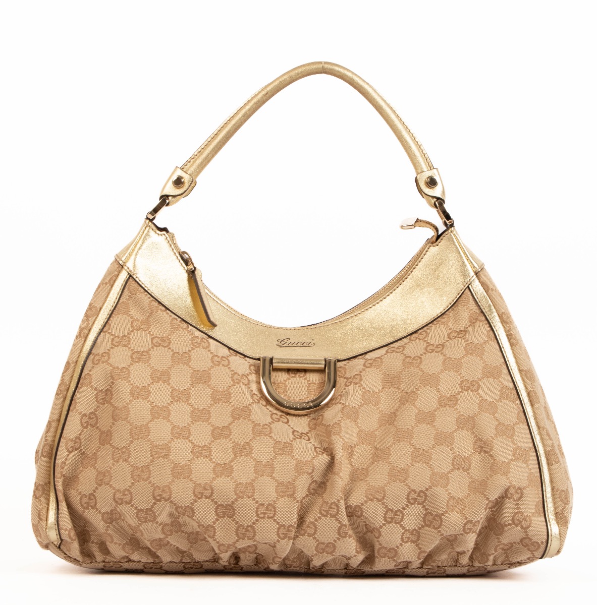 Gucci d hotsell ring hobo bag