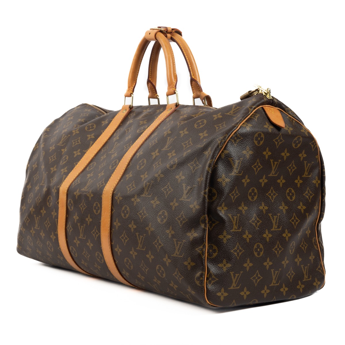 Louis Vuitton 1993 pre-owned Monogram Keepall 55 travel bag - ShopStyle