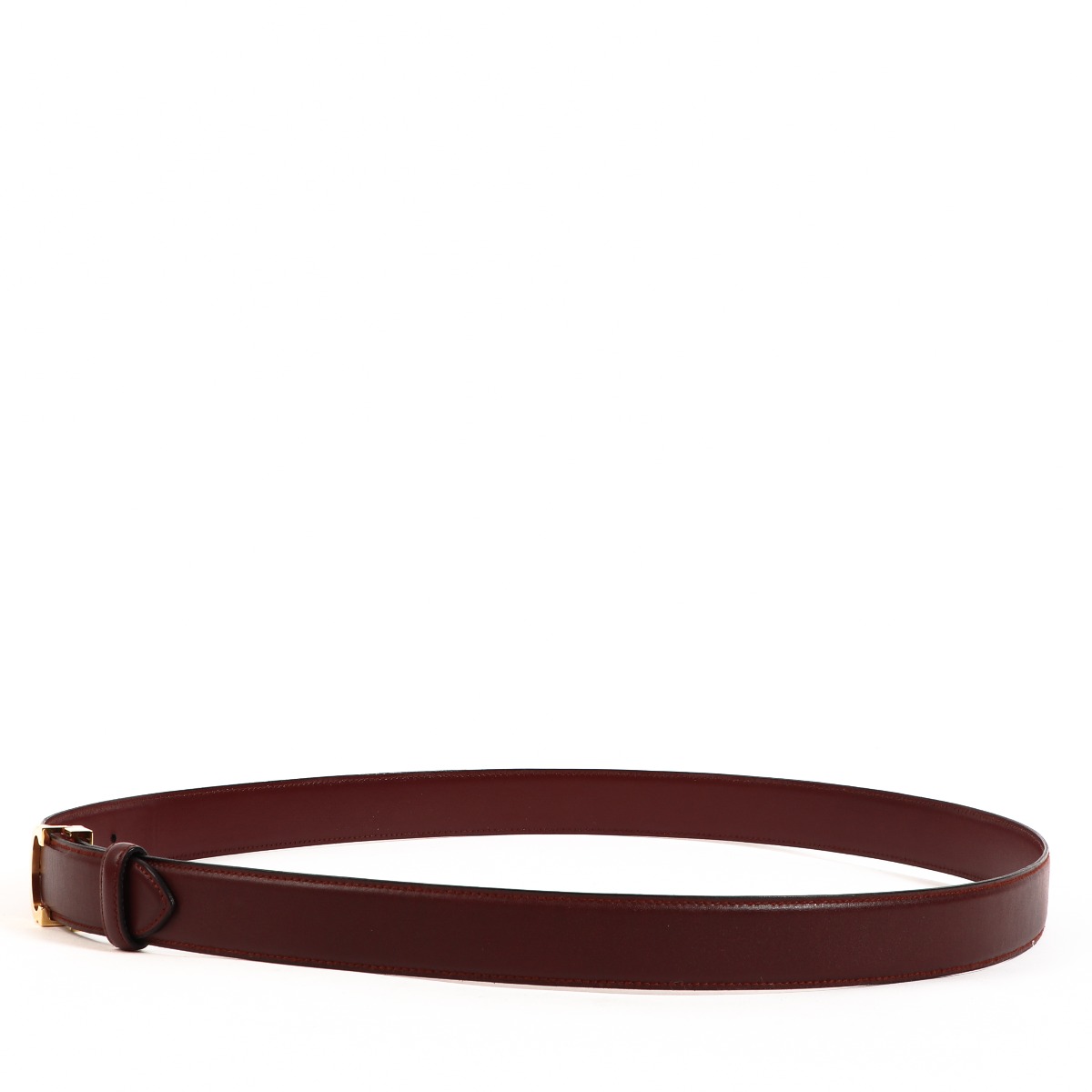 正規品 カルティエ Cartier ベルト Belt 茶 Brown イタリア製 楽天市場】Cartier カルティエメンズ エンボスロゴ レザーベルト