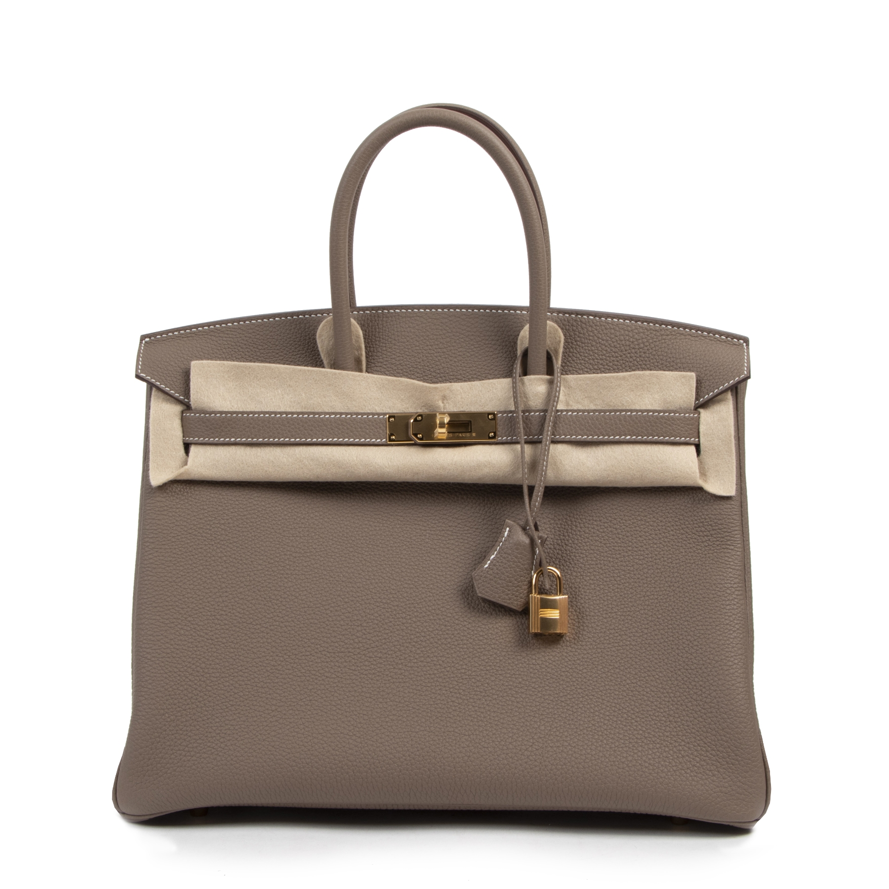 Hermes birkin cheap etoupe 35