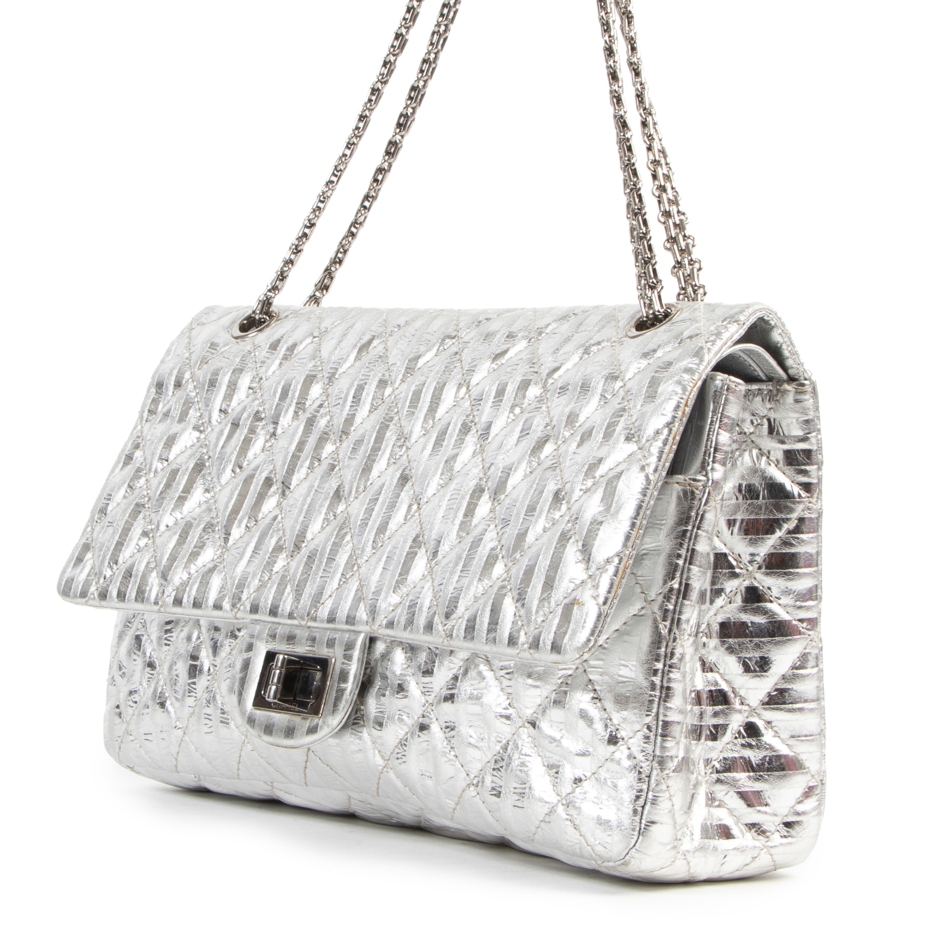 Chanel Classic Handbag Beigel