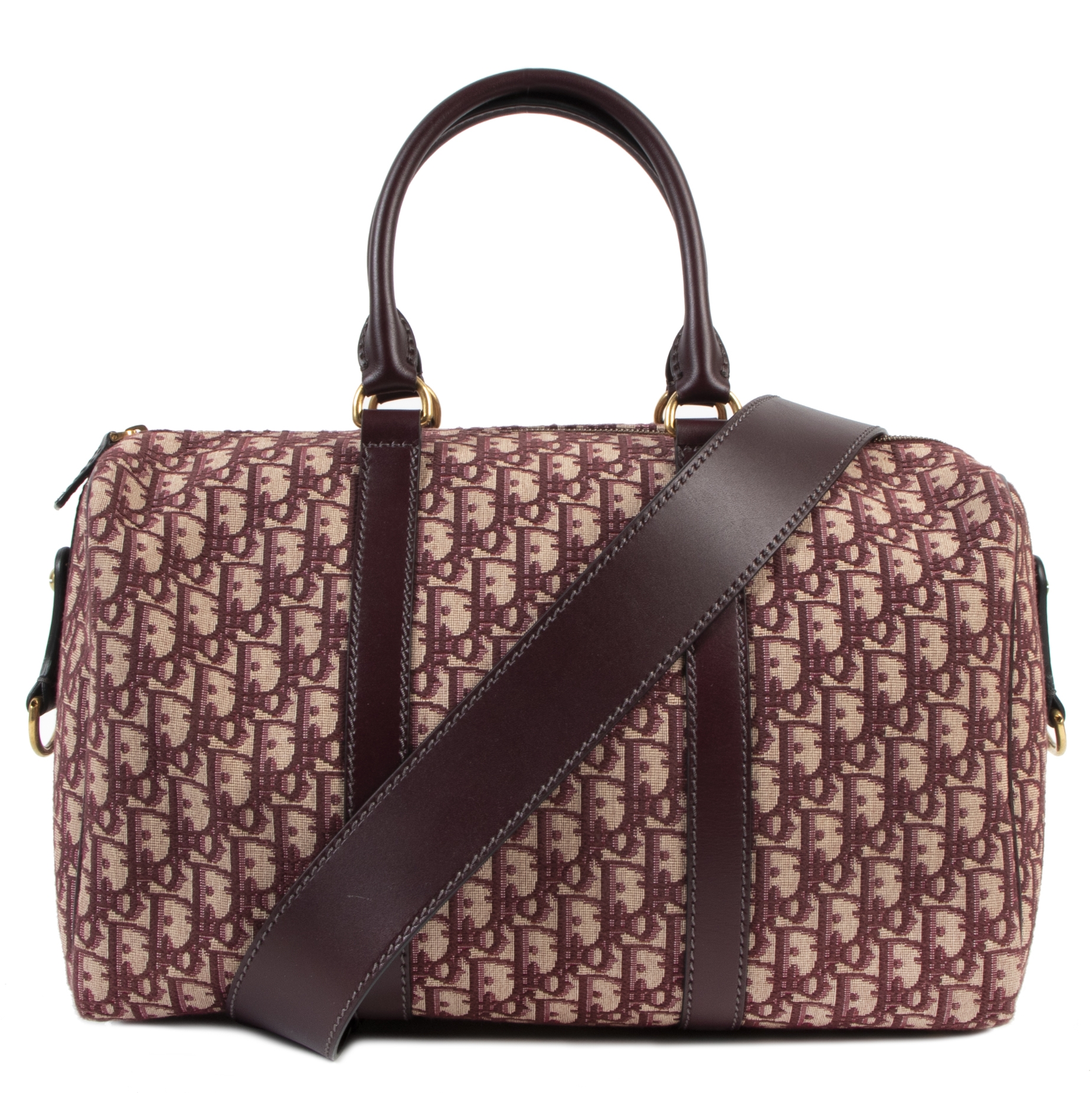 Dior oblique duffle bag best sale