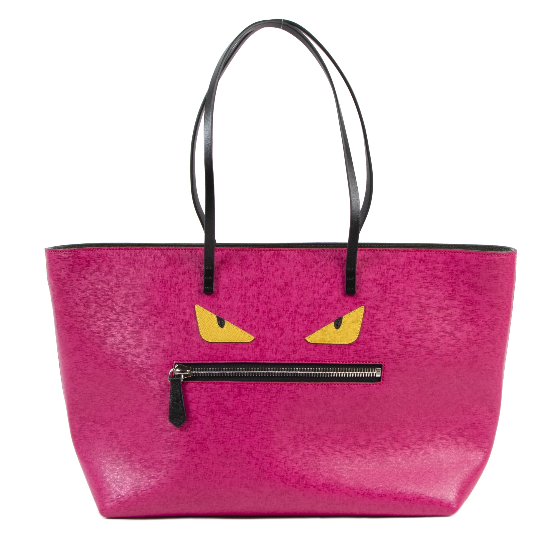 Fendi tote shop bag monster