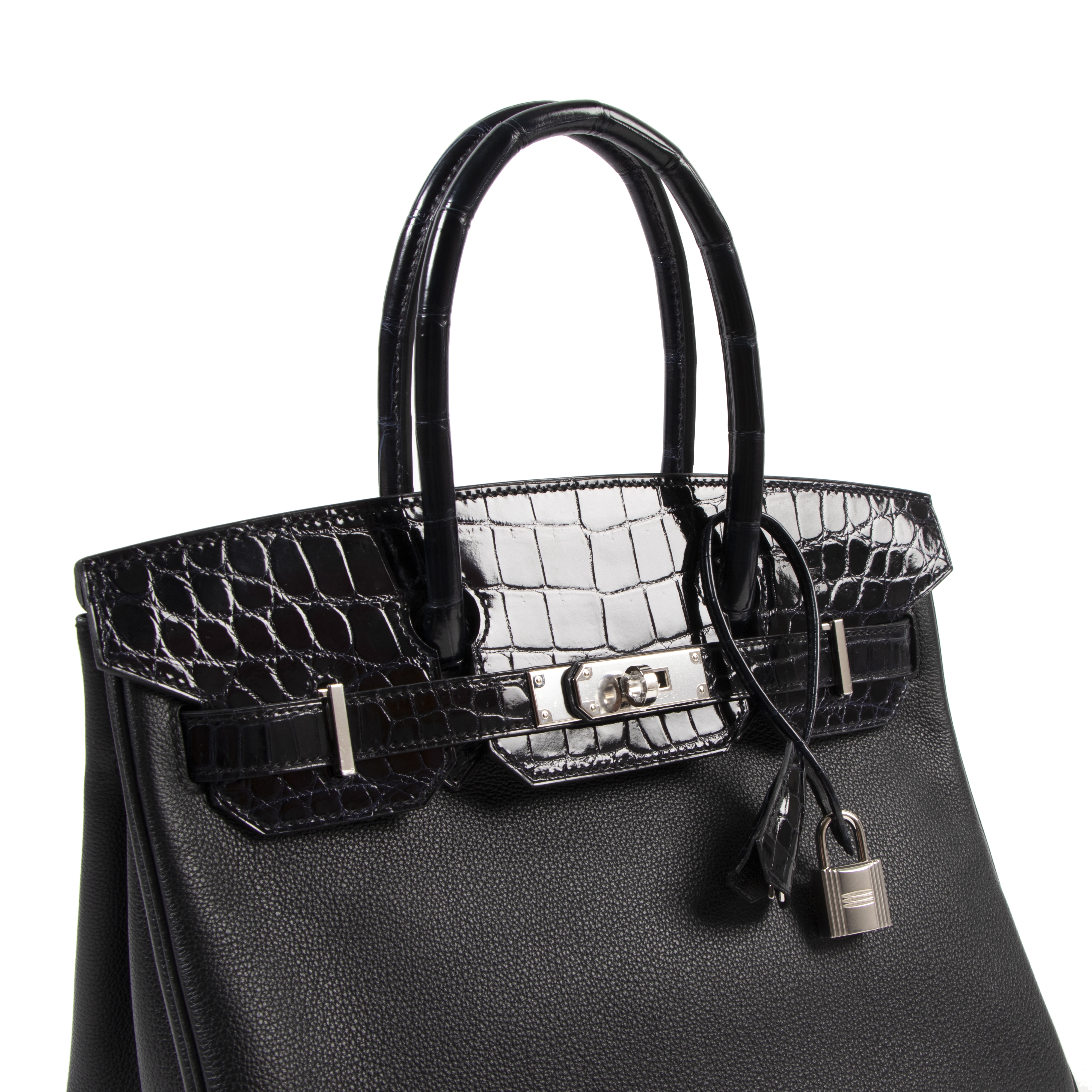 Hermes birkin sales touch black