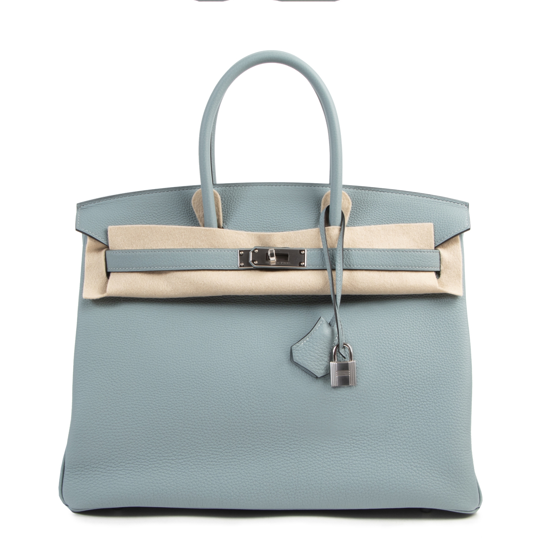 HERMES Togo Birkin 35 Lagon 1263627