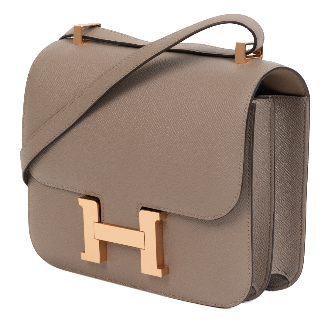 Herm s Constance 24 Gris Asphalt Epsom RGH Labellov Buy and