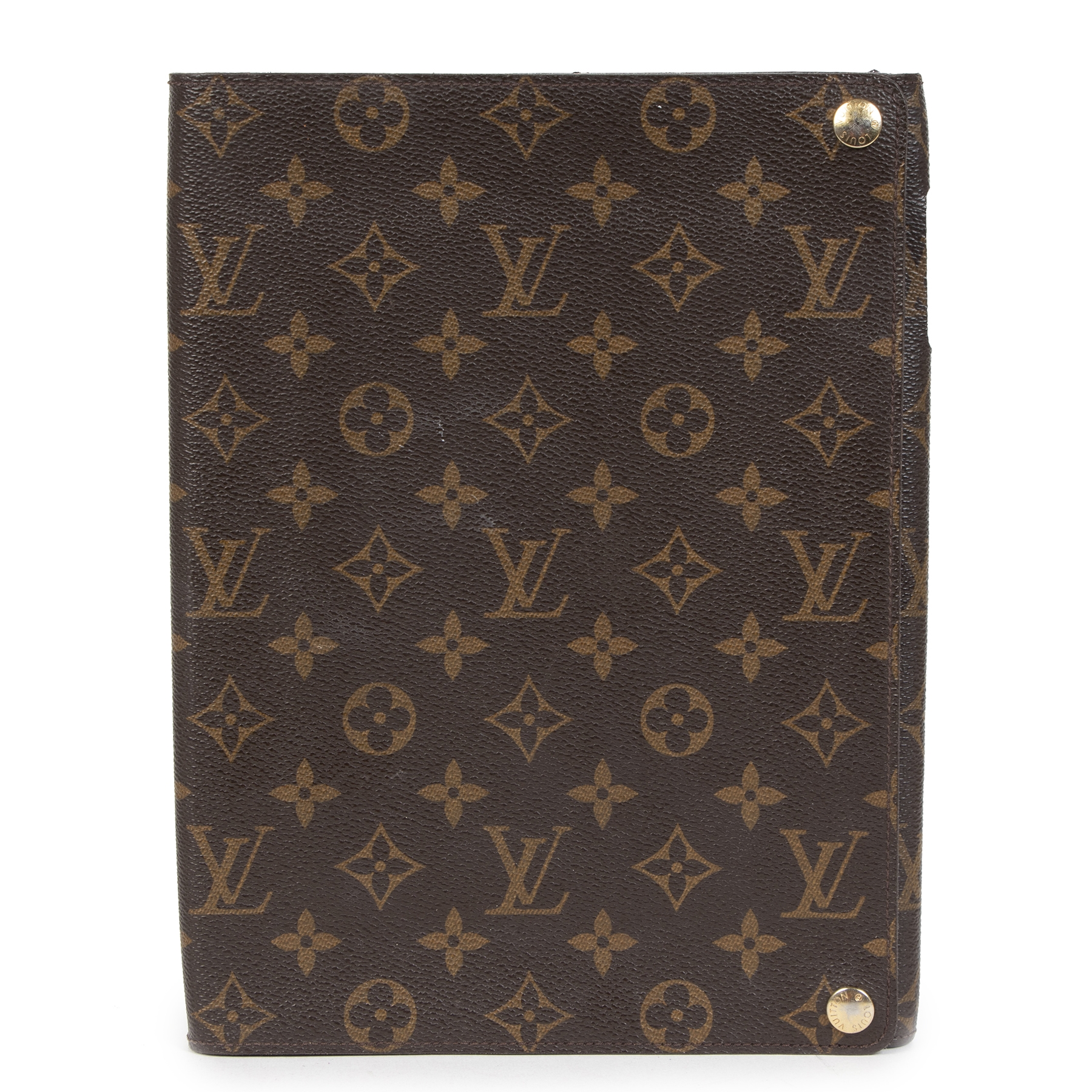 Louis Vuitton Monogram Canvas iPad Case ○ Labellov ○ Buy and