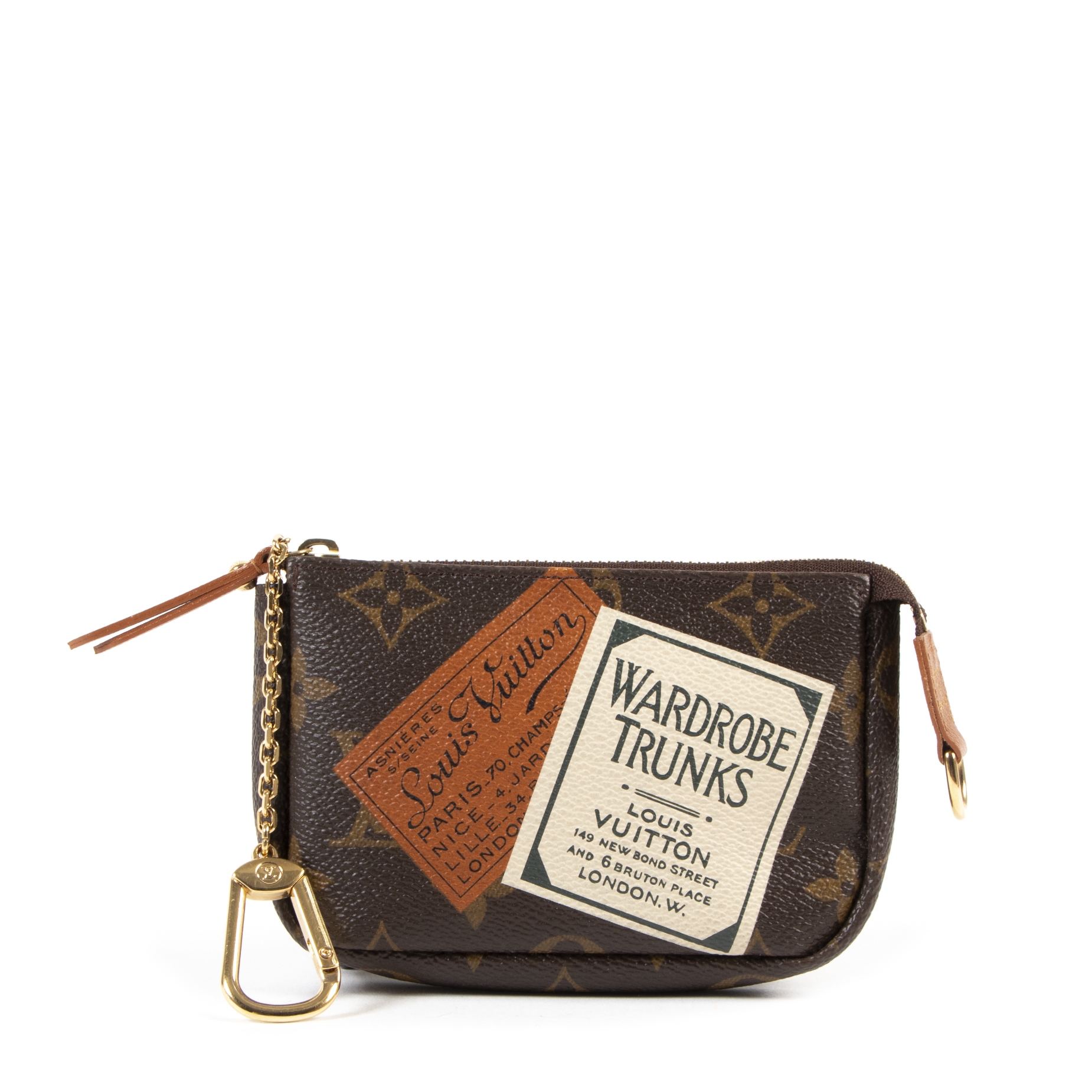 Pochette trunk store louis vuitton