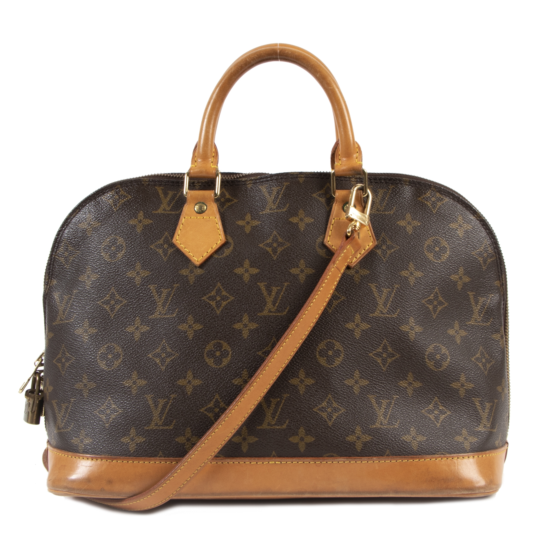 Louis Vuitton Monogram Alma strap Labellov Buy and Sell