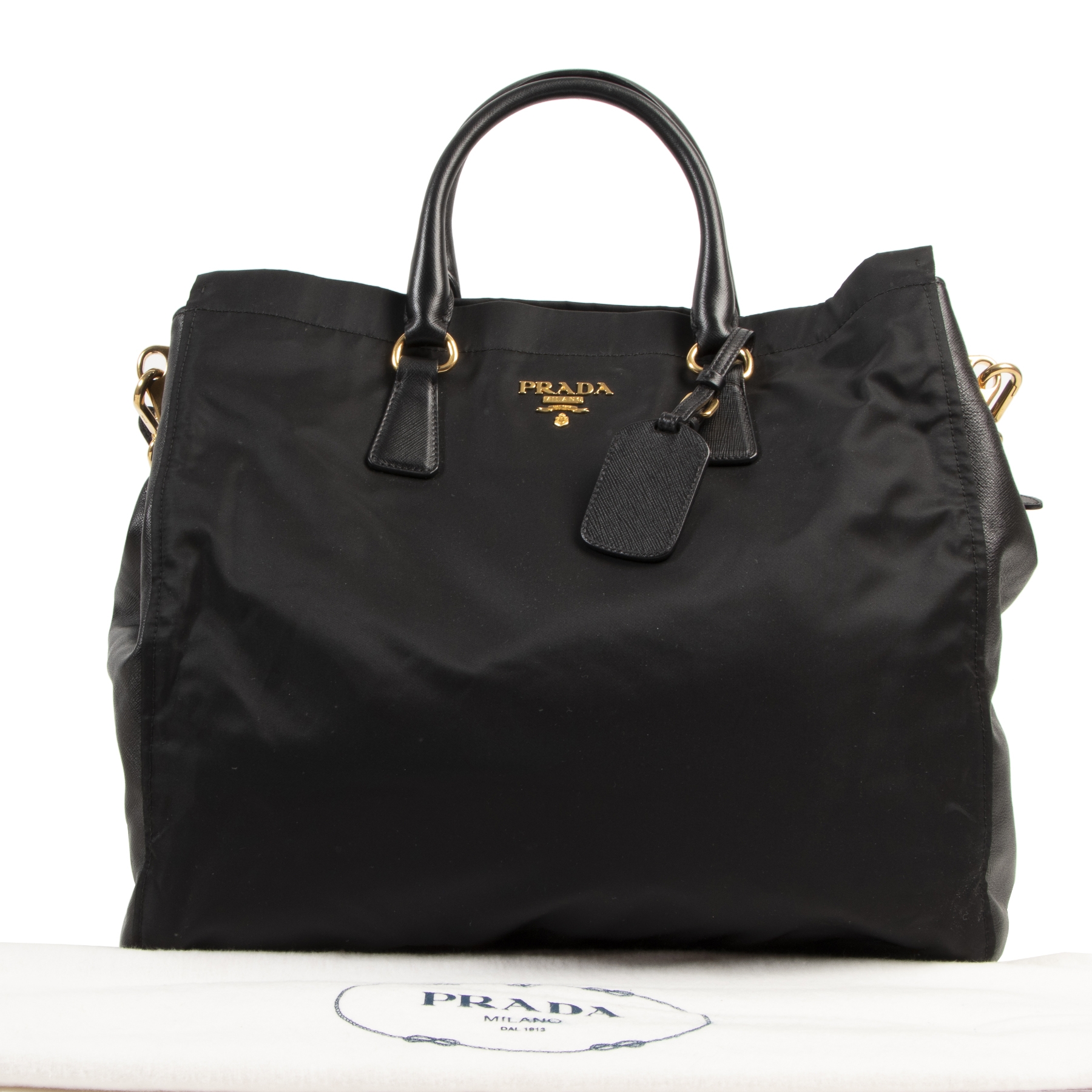 【関税負担】 PRADA NYLON SHOPPER BAG 関税負担】 PRADA NYLON SHOPPER BAG (PRADA/トートバッグ