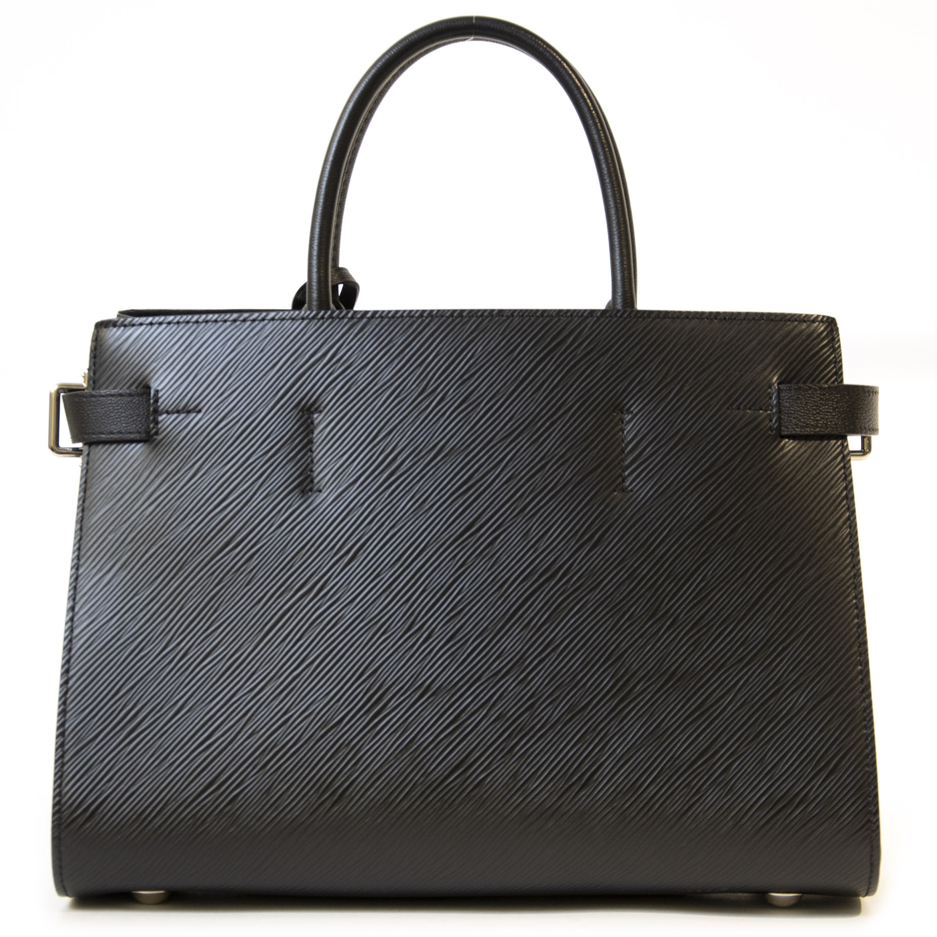 Louis Vuitton Epi Twist Tote Bag ○ Labellov ○ Buy and Sell