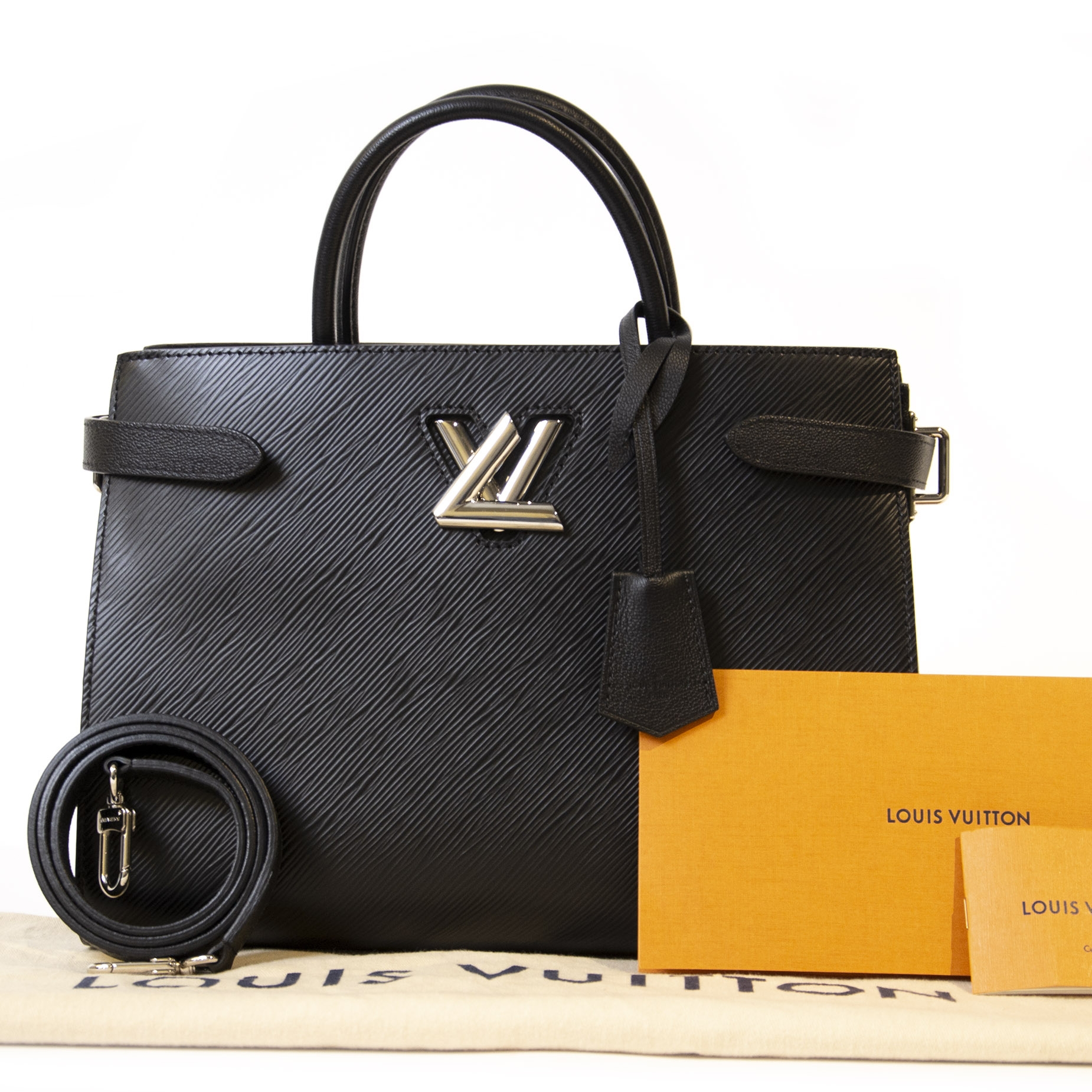 Louis Vuitton Twist Tote Bag