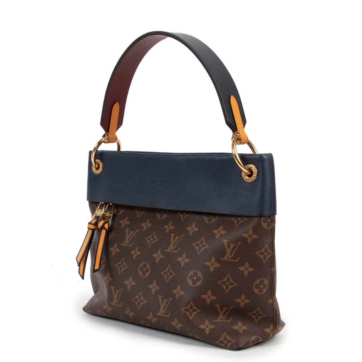 Louis Vuitton Tuileries Besace Tricolor Shoulder Bag Labellov