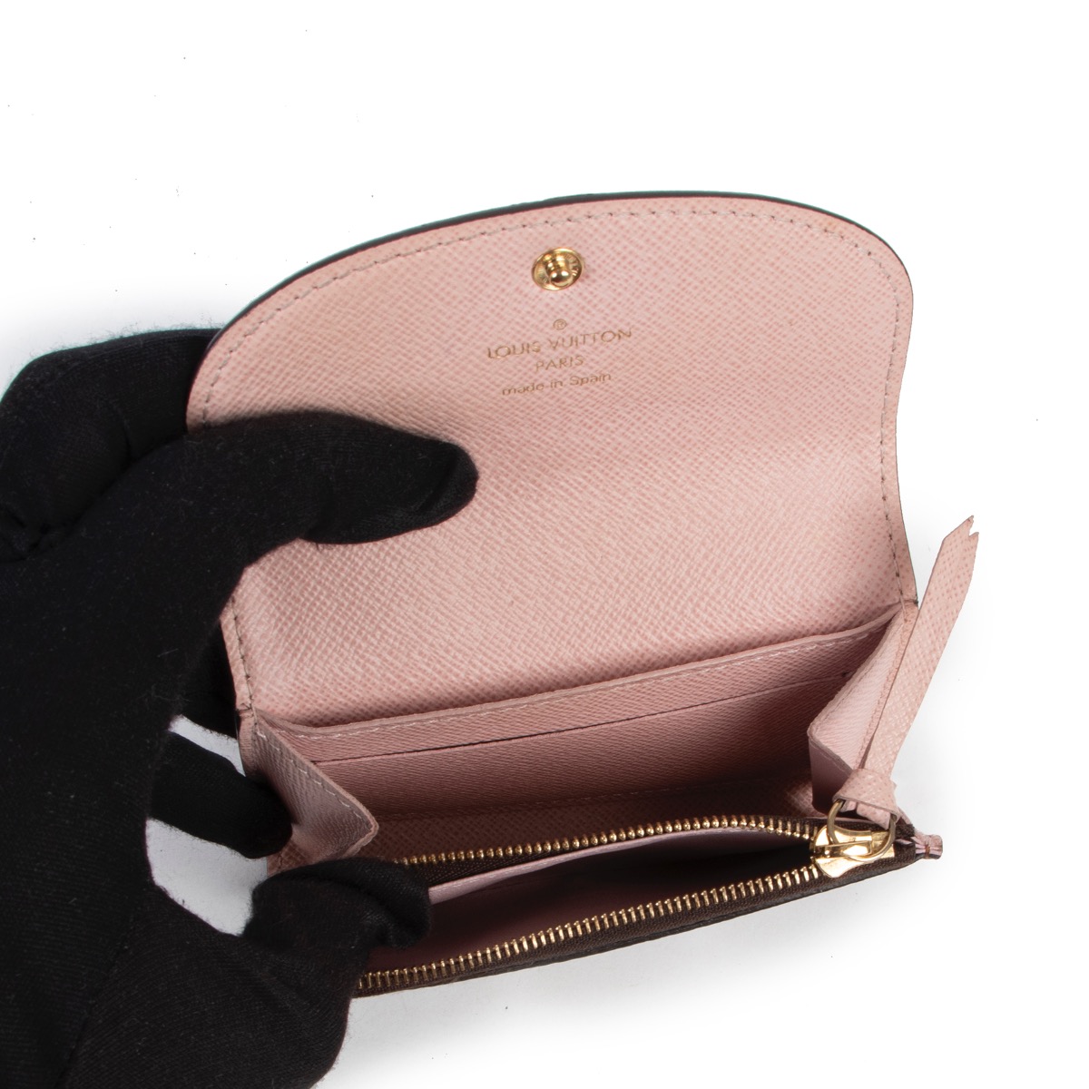 Rosalie coin best sale purse damier ebene