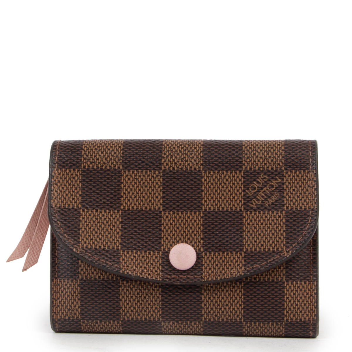 Damier 2025 coin pouch