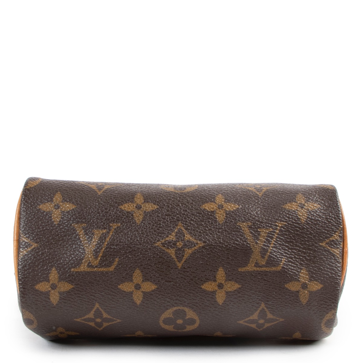 Nano speedy / mini hl leather crossbody bag Louis Vuitton Gold in Leather -  37851465