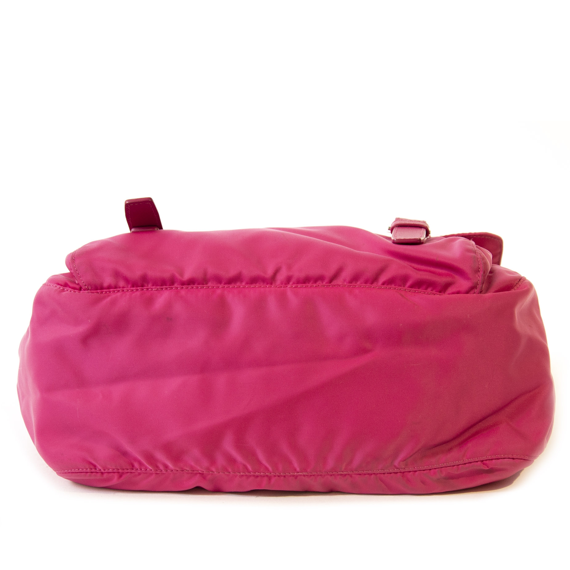 Prada Pink Nylon Messenger Bag ○ Labellov ○ Buy and Sell