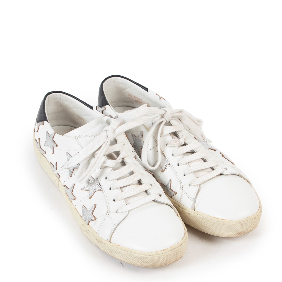 Saint Laurent Court Classic SL/06 Metallic Star California
