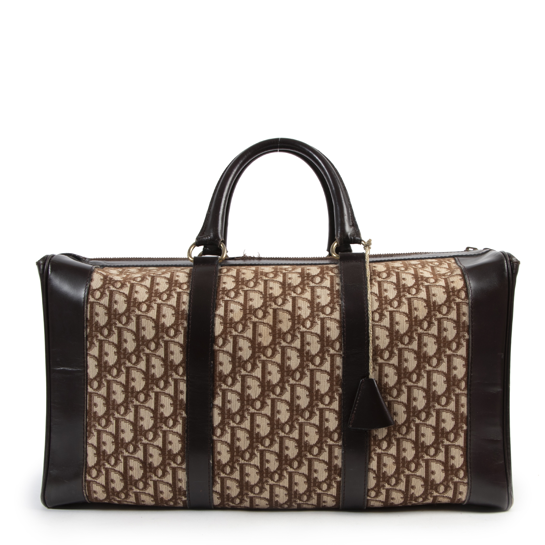 Vintage dior hotsell duffle bag