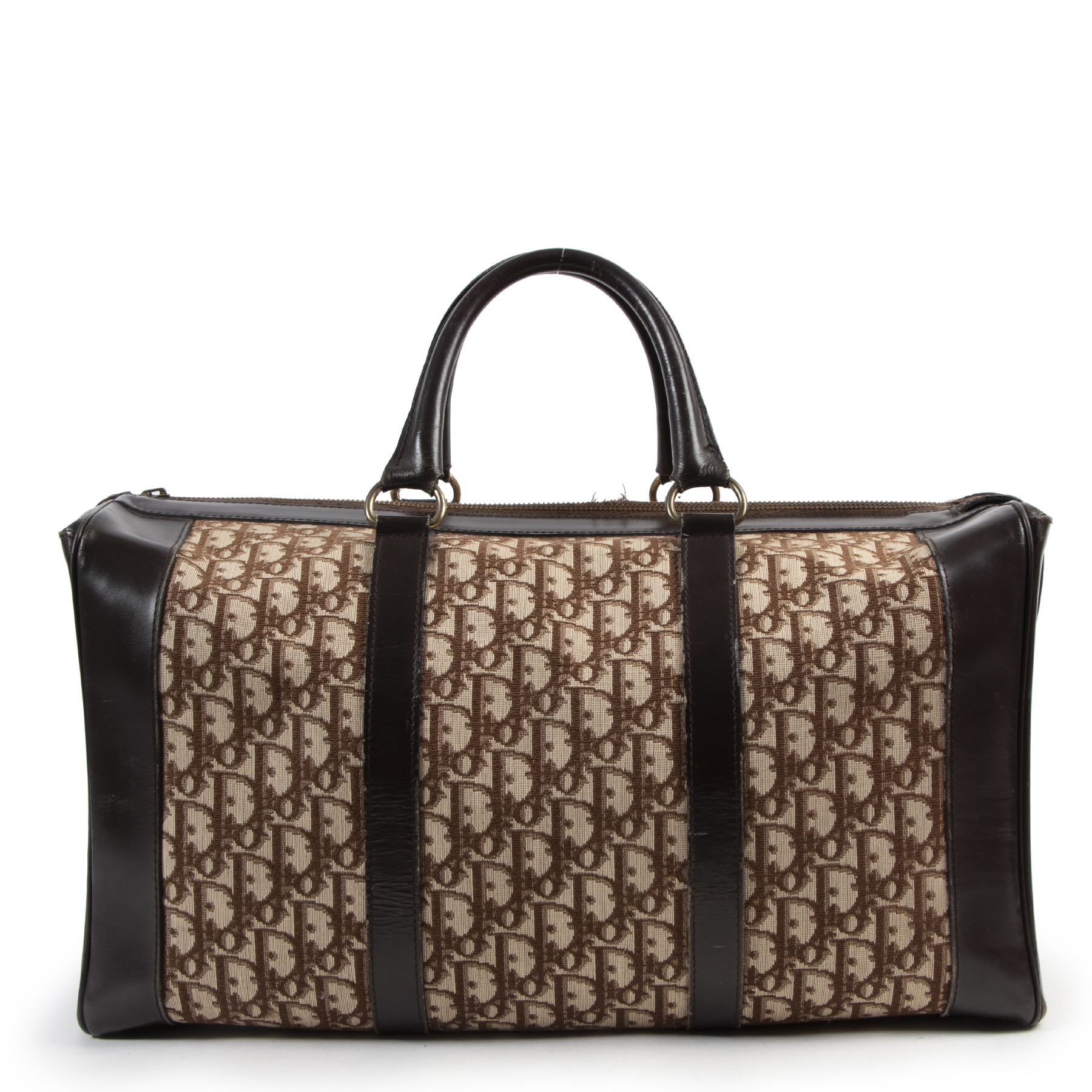 Dior monogram duffle bag discount