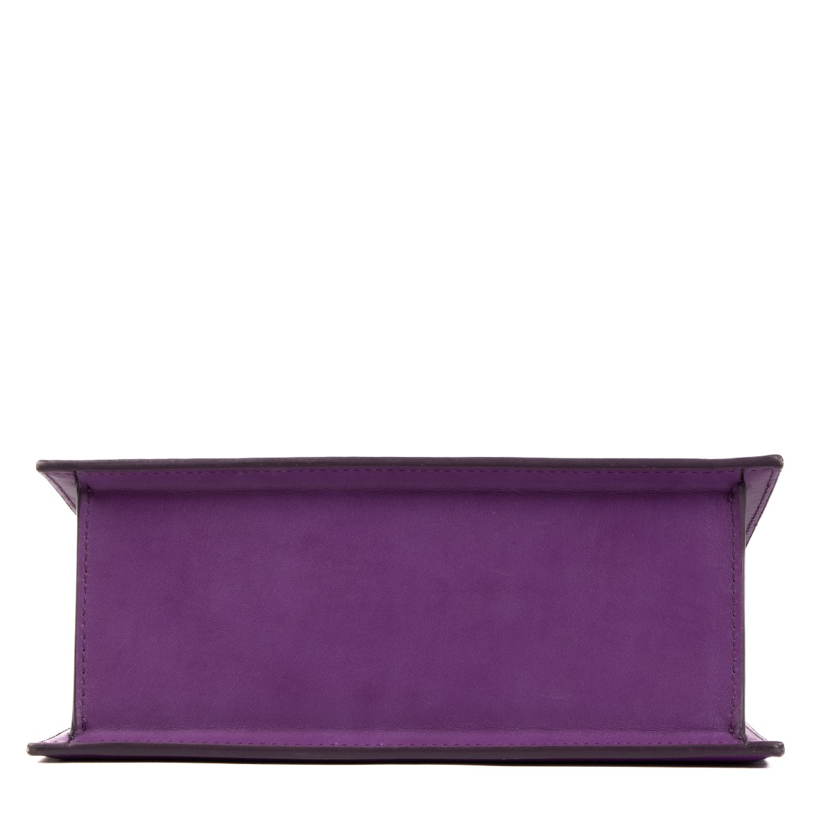 ★JACQUEMUS★ Le Grand Chiquito Tote Bag Purple 213BA0033088 Le grand chiquito leather handbag Jacquemus Purple in