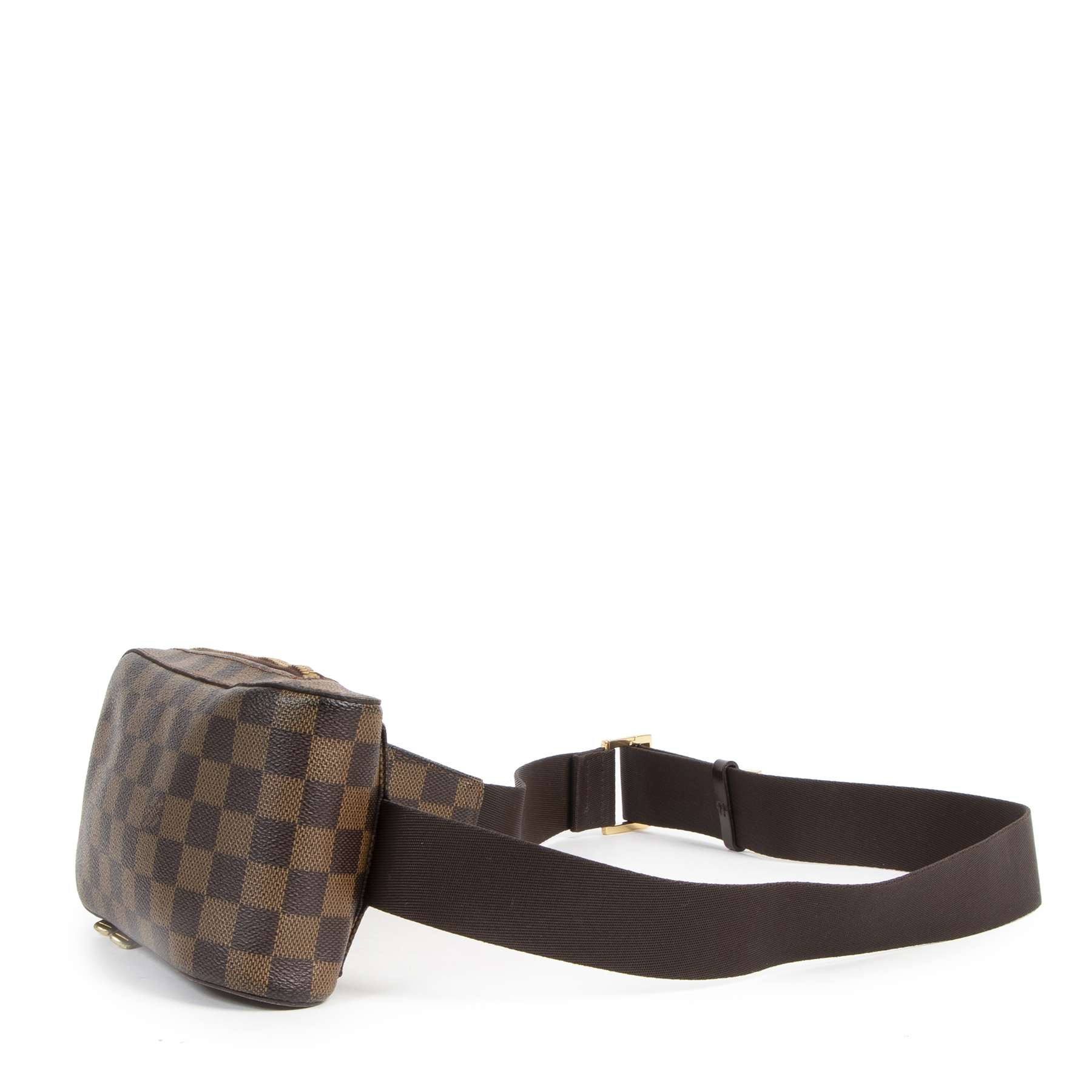 Louis Vuitton Geronimos Damier Belt Bag ○ Labellov ○ Buy and Sell Authentic  Luxury