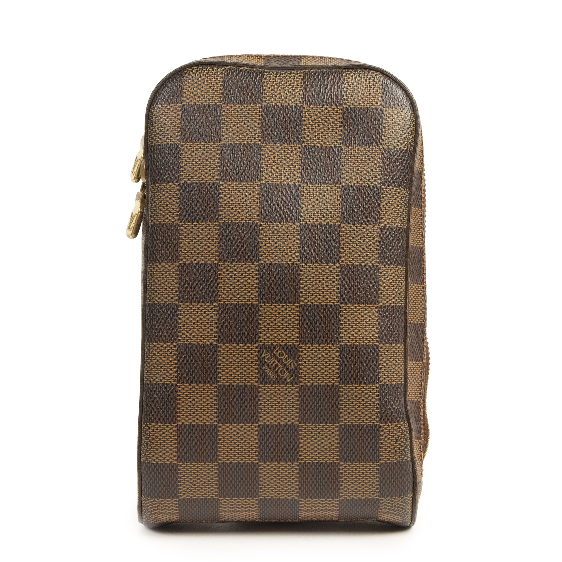 Authentic Louis Vuitton Geronimo's Damier Ebene