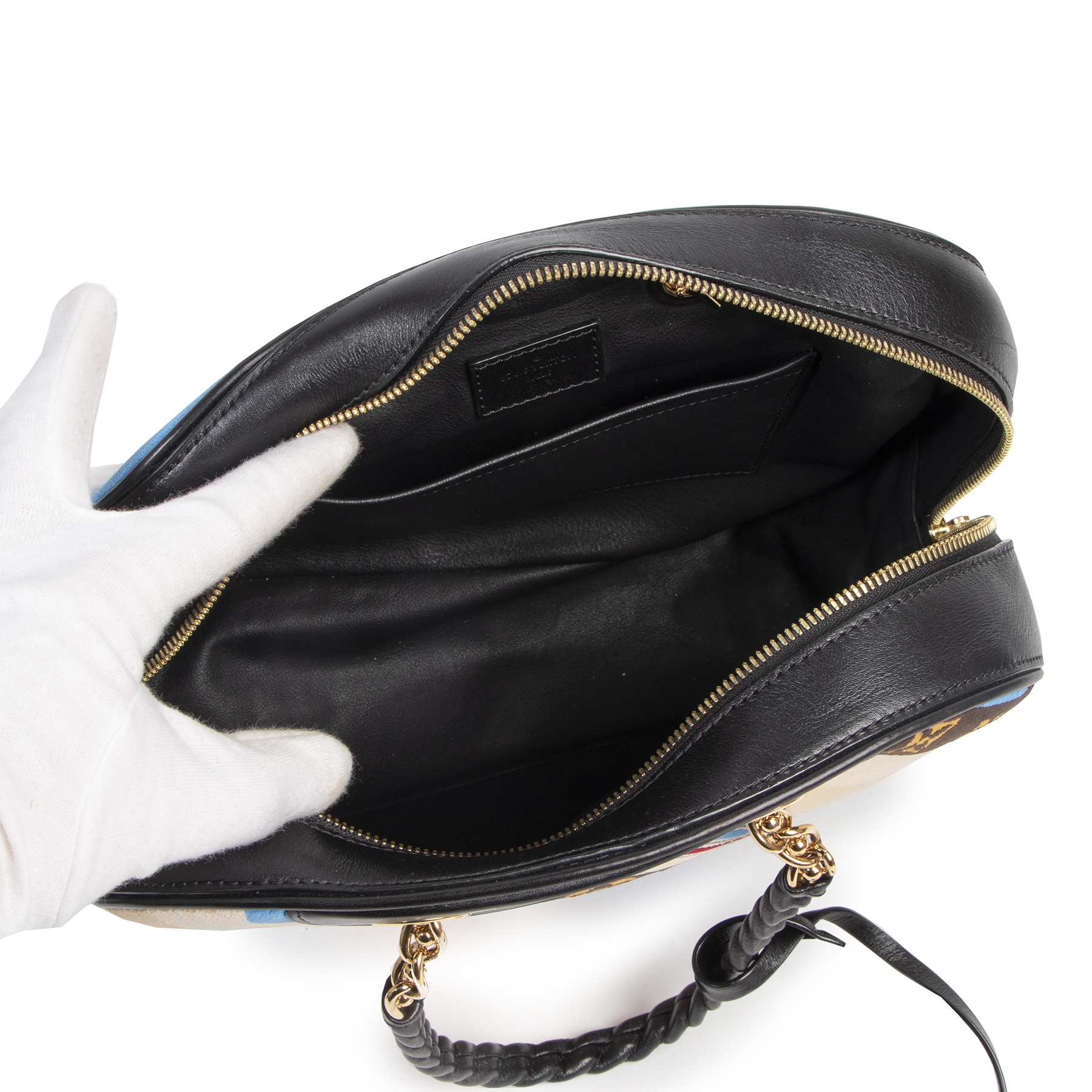 Louis Vuitton Tuffetage Vanity Bowling Bag - Neutrals Handle Bags, Handbags  - LOU668693