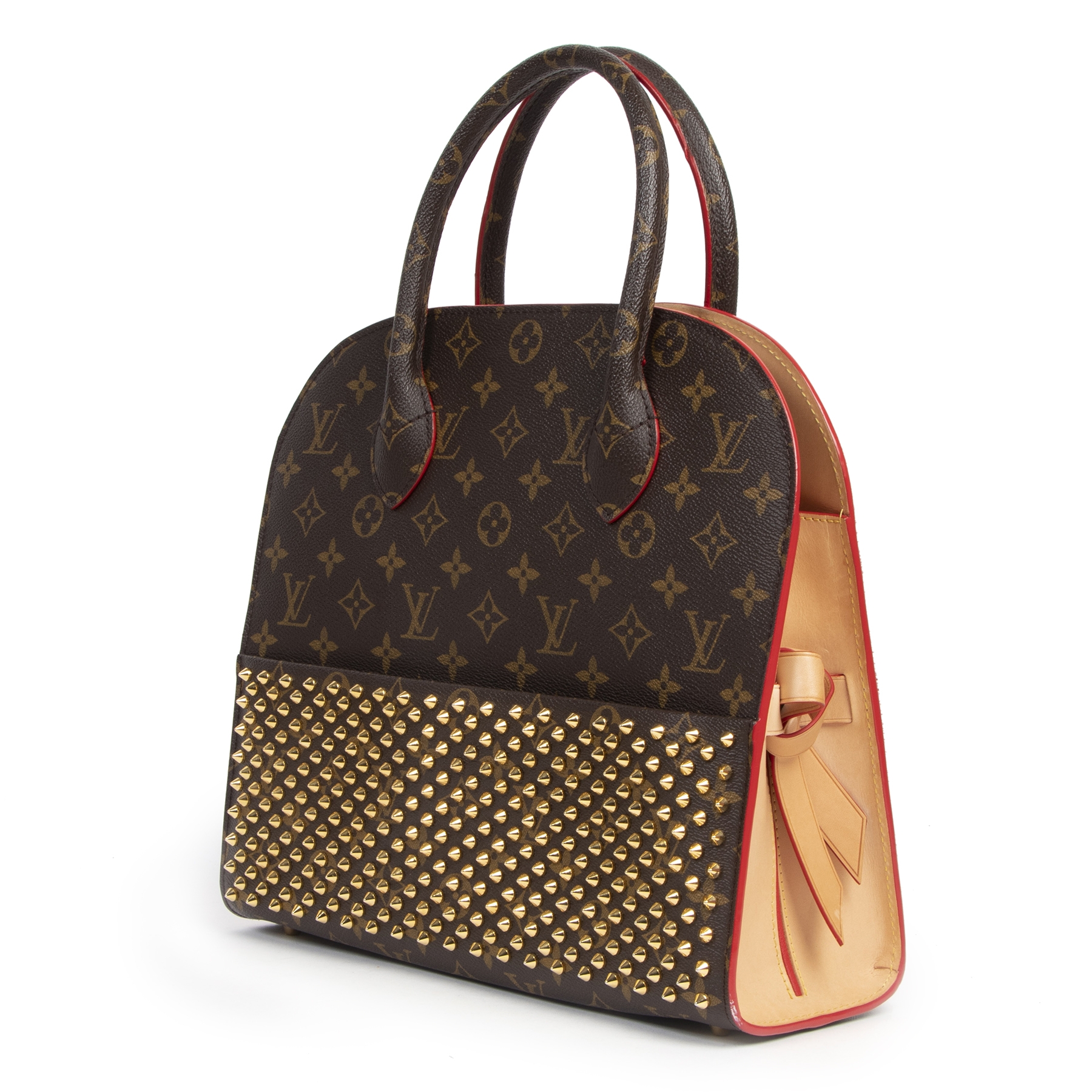 Christian Louboutin x Louis Vuitton special edition hand bag