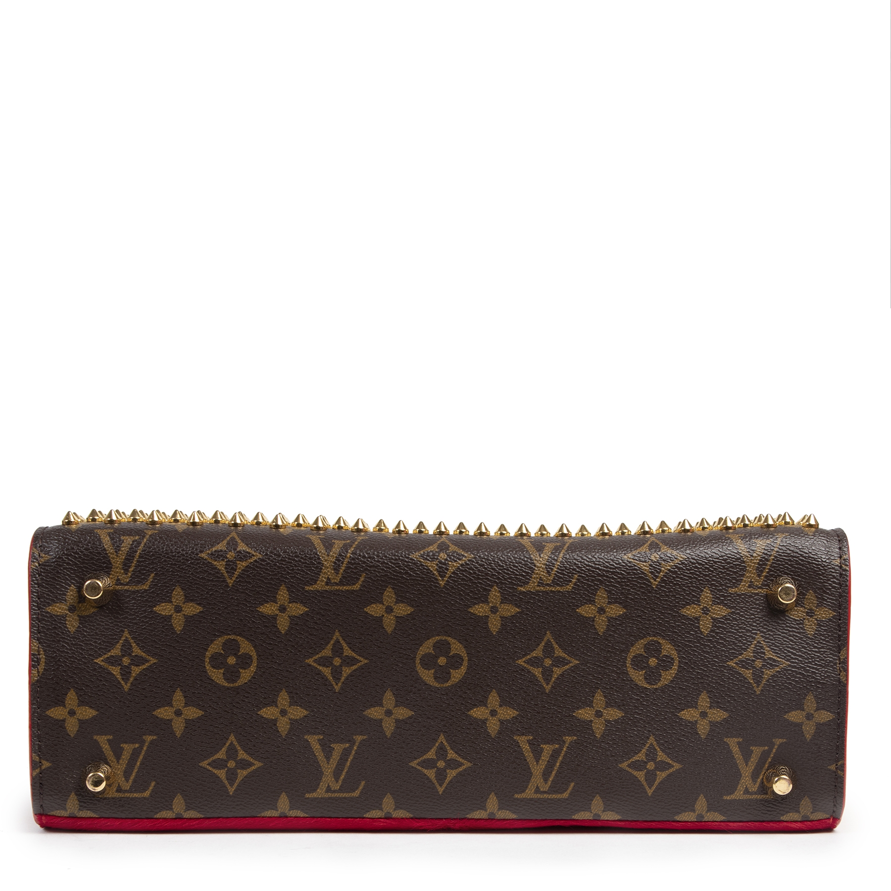 Louis Vuitton x Christian Louboutin Limited Edition The Shopper Iconoclasts  Collection Handbag — Otra Vez Couture Consignment